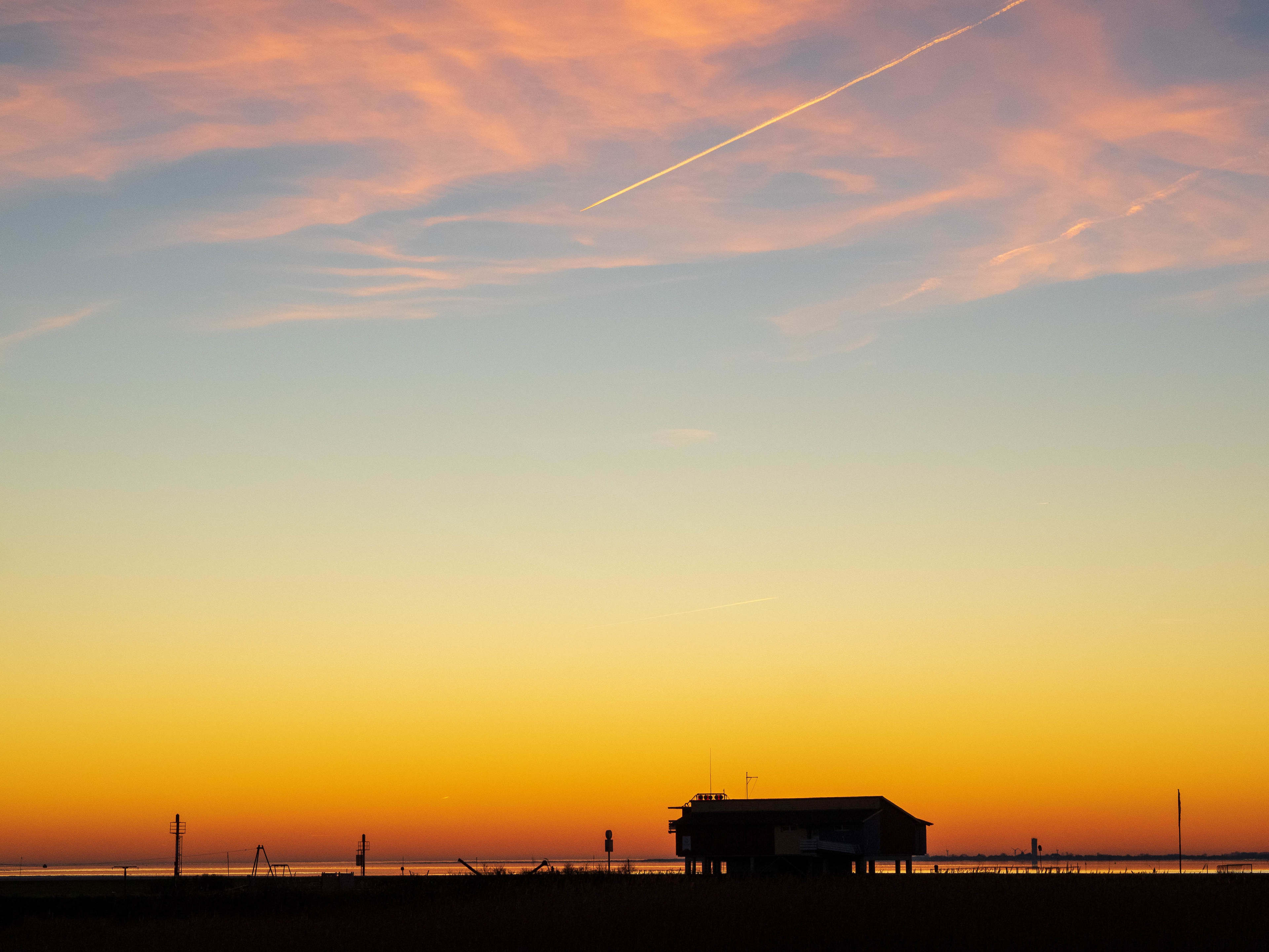 Golden Hour after Sunset