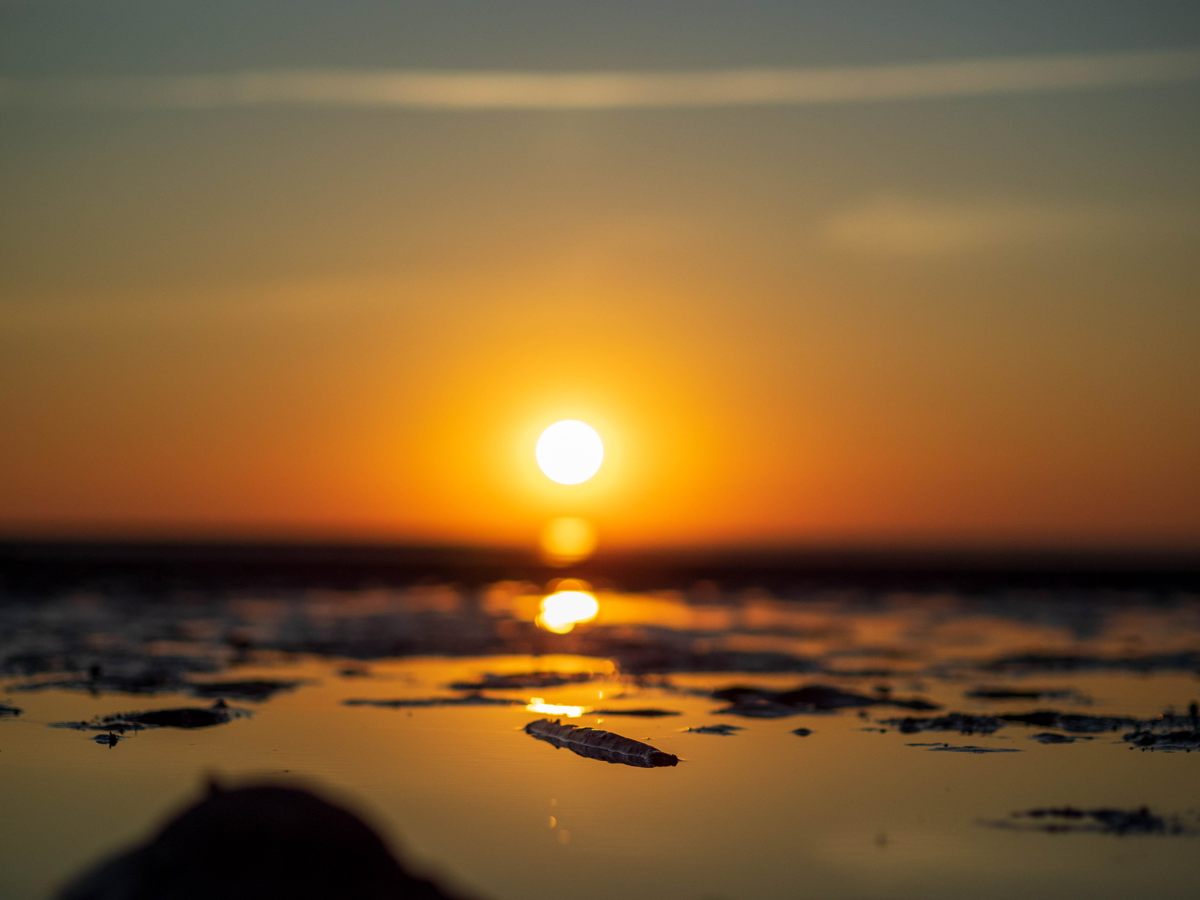 Bokeh Sunset