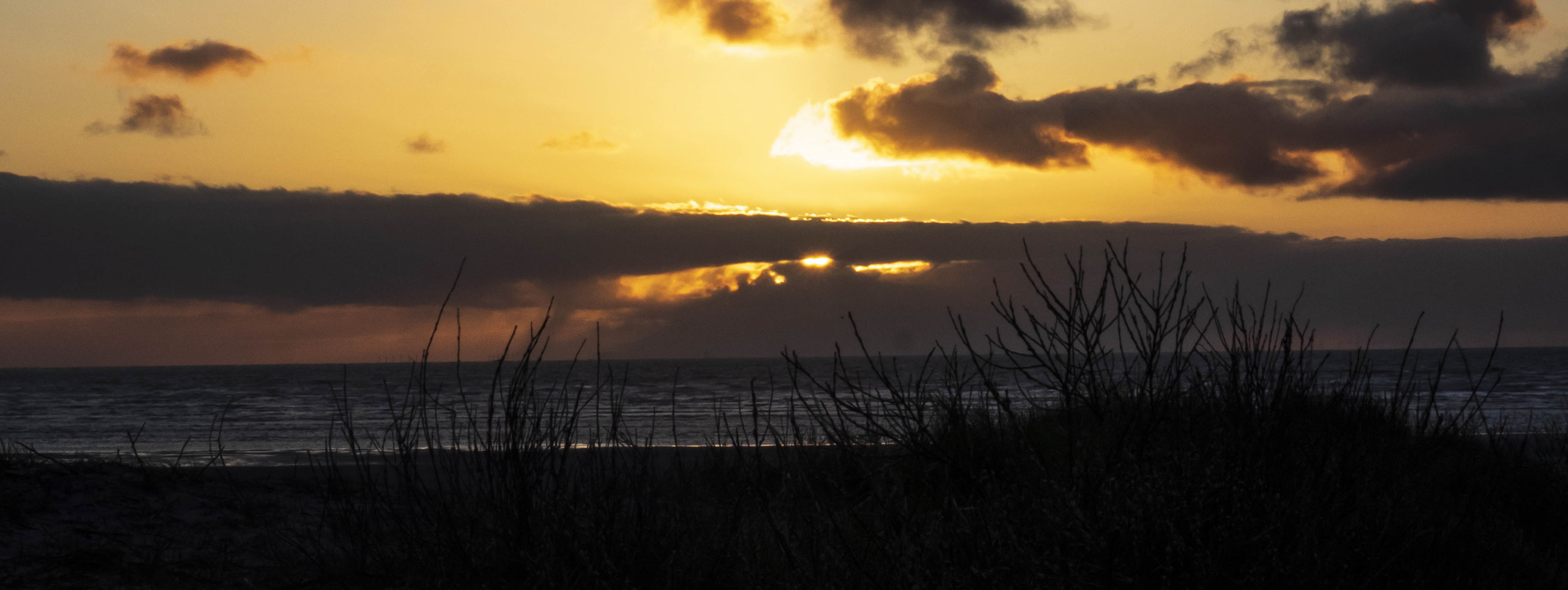 Sunset near the Beach