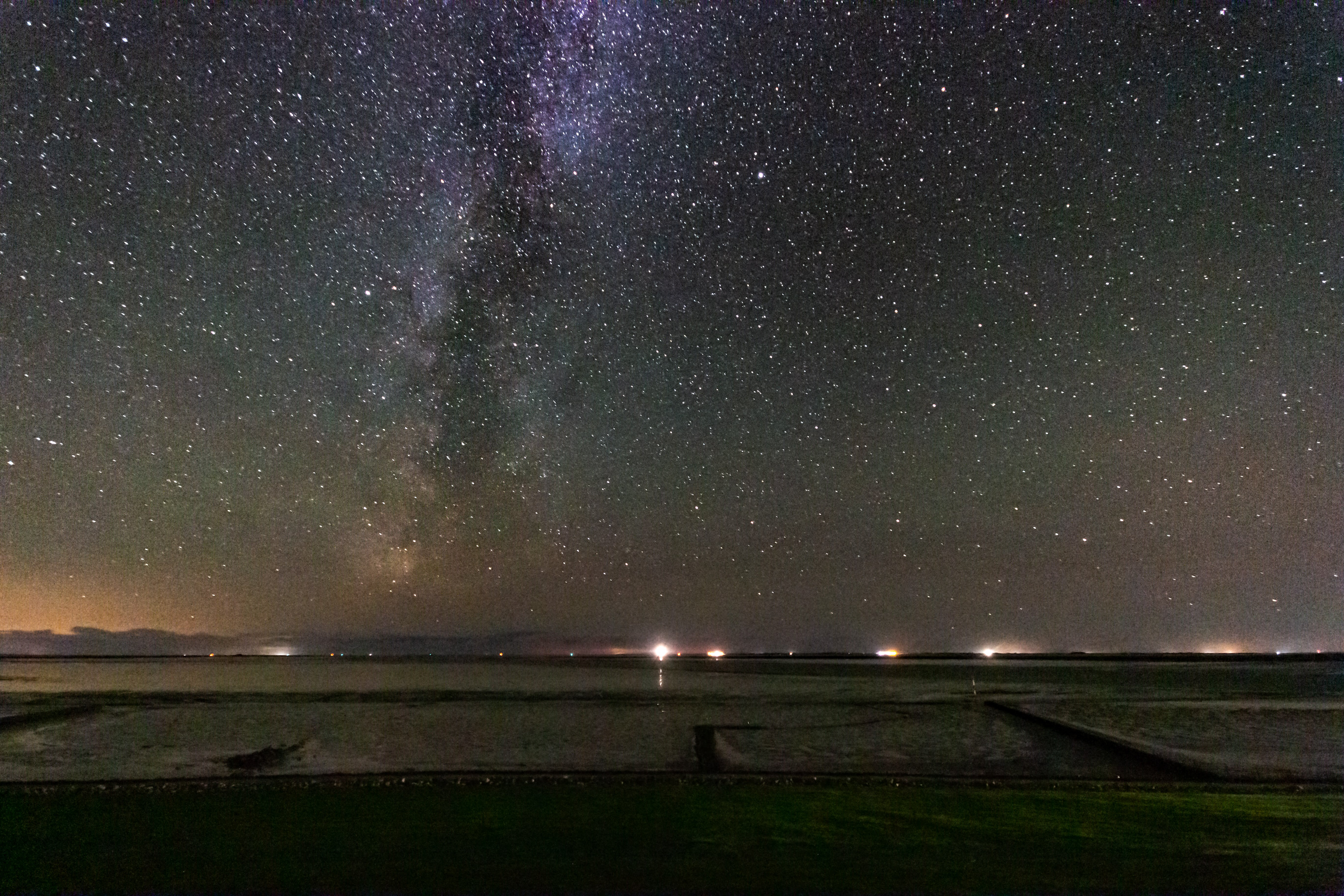 Milkyway at Nordstrand in October