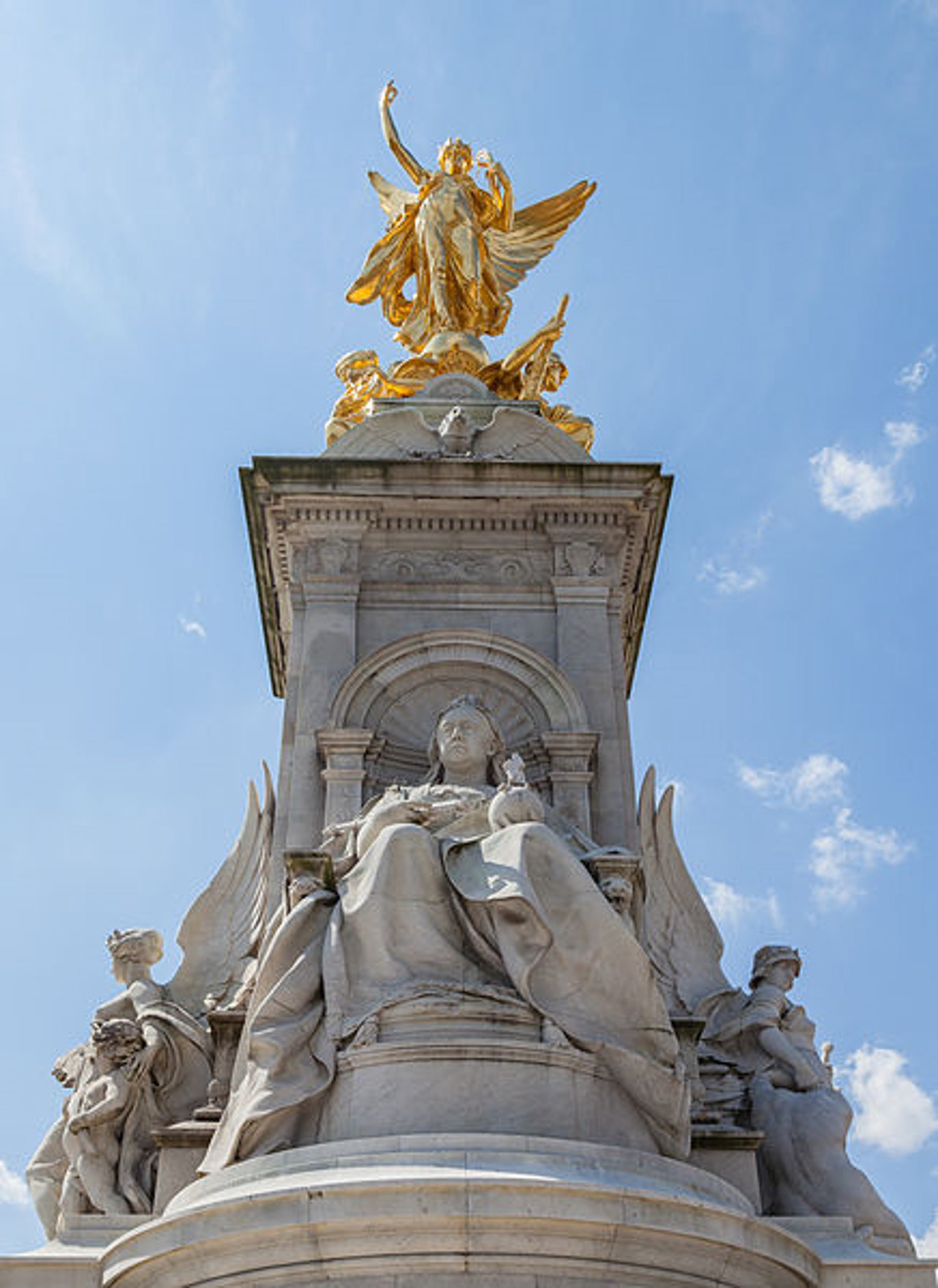 Memorial a Victoria, Londres, Inglaterra,