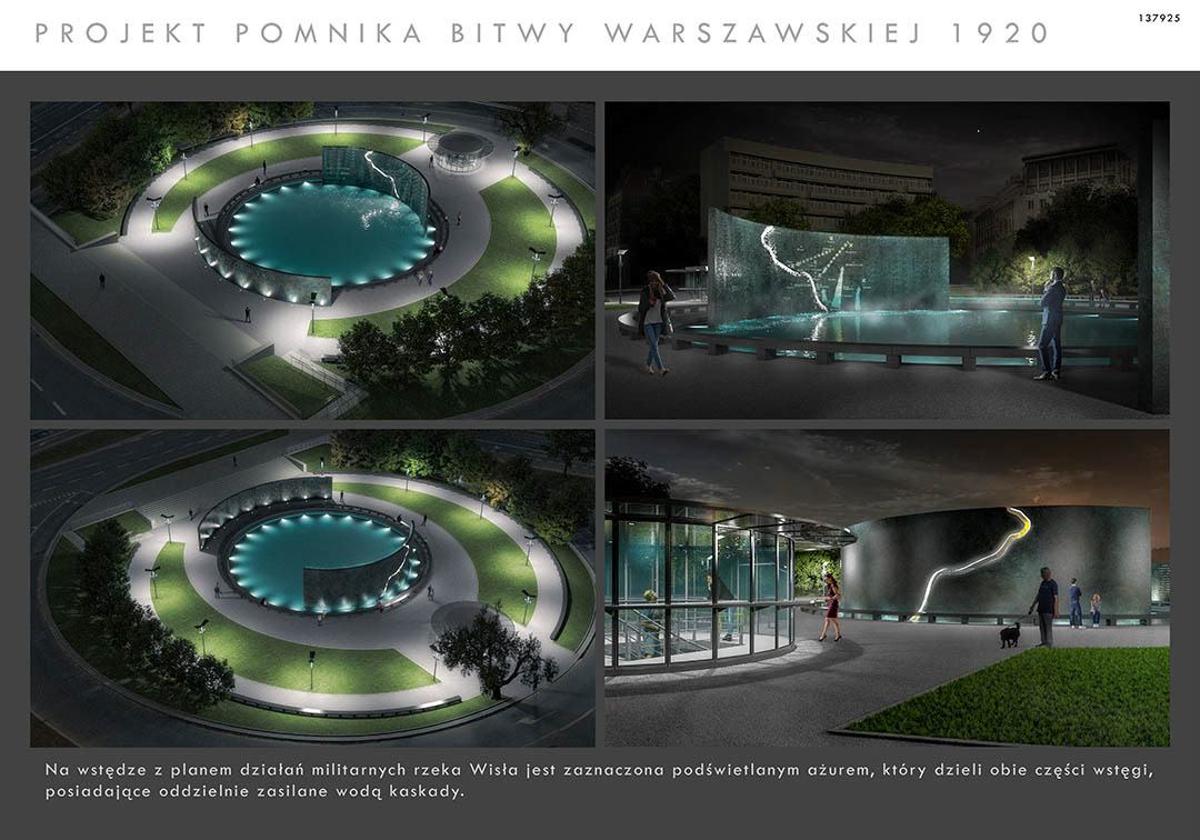 Warszawa, pomnik Bitwy Warszawskiej | 2020