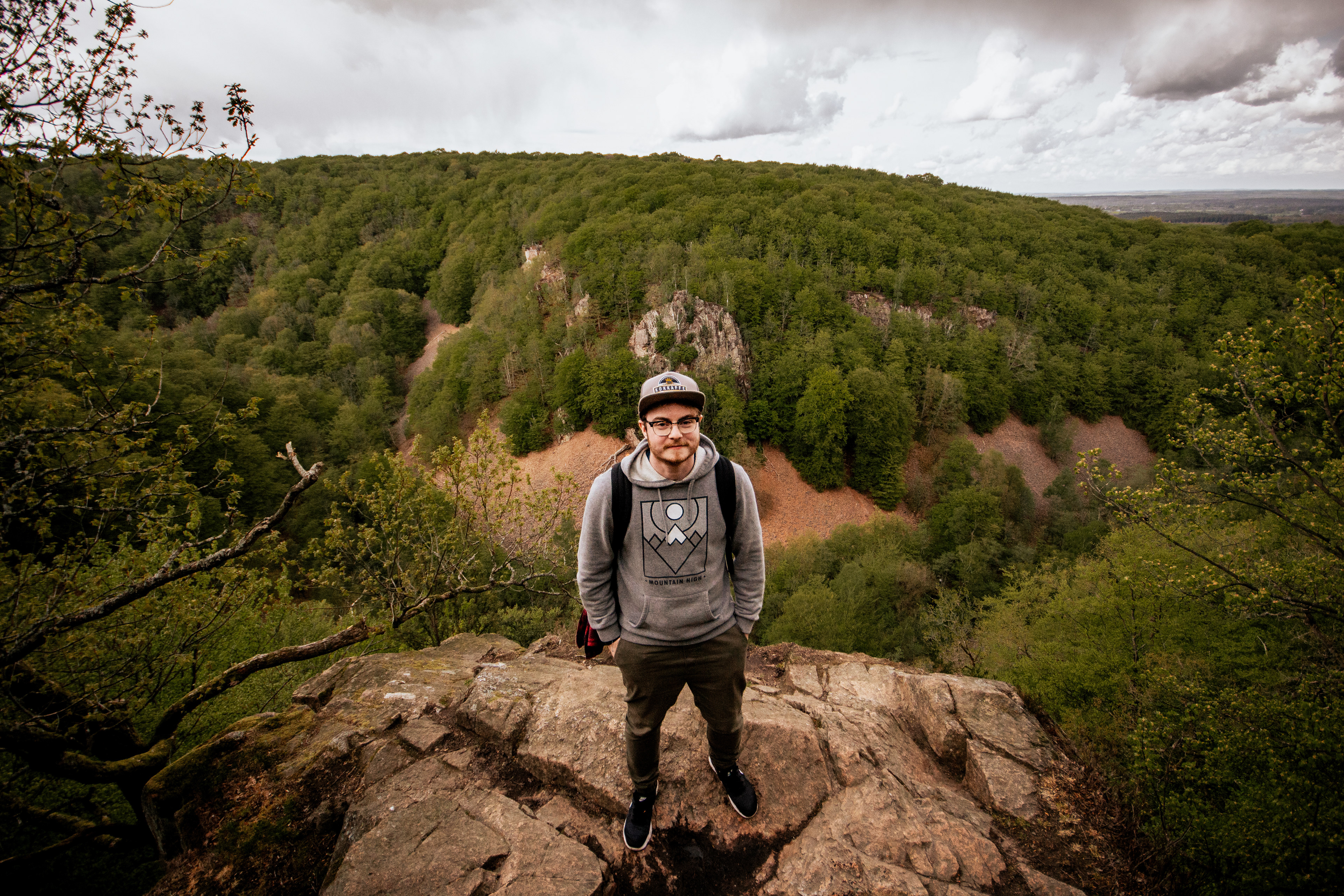 Hiking at Söderåsen