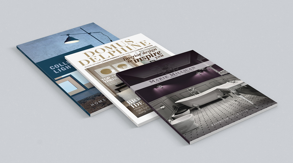 Interior Decorating Brochures for BBC 'Doctor Foster'