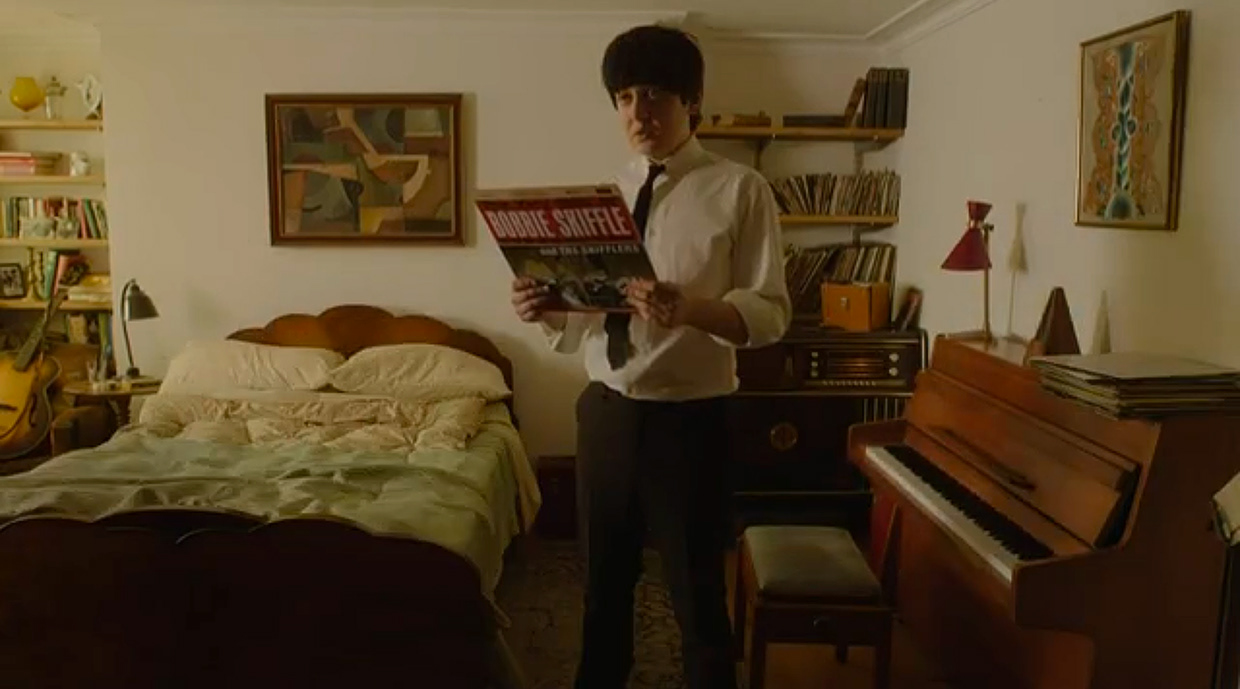 Record Sleeve for Sky Arts 'Paul McCartney'