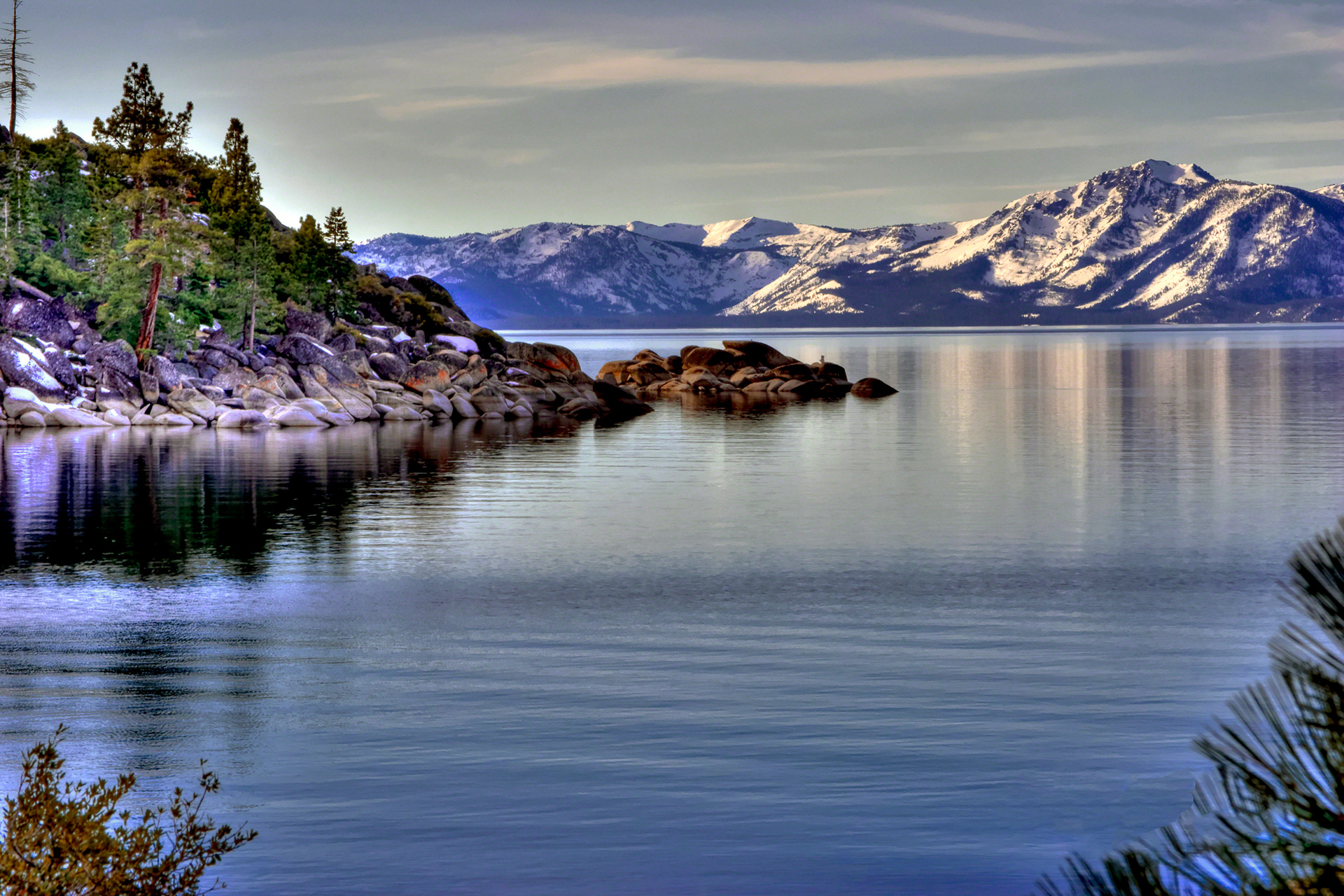 Sand Harbor Mountain View