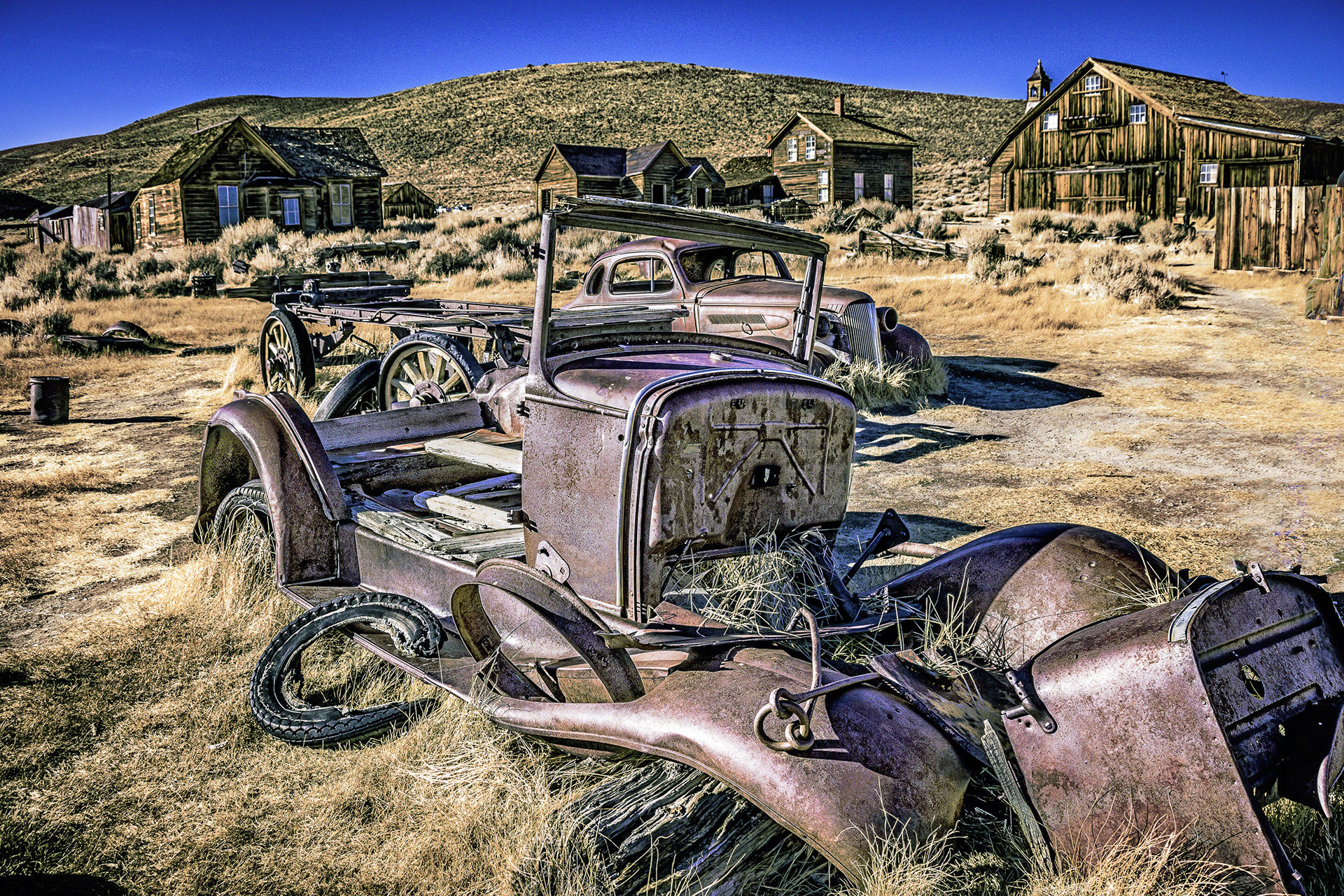 Cars of Bodie