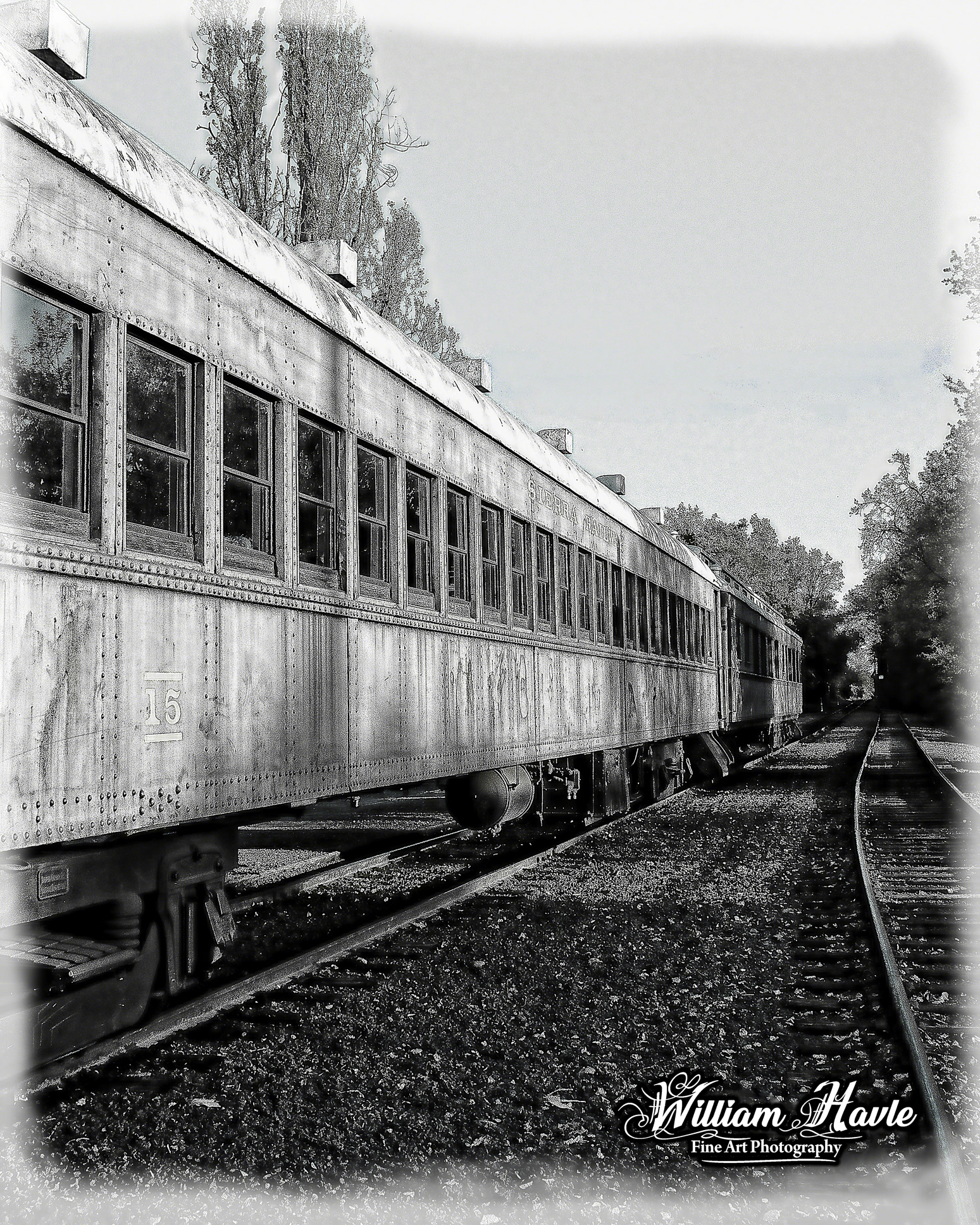 Sierra Railway on the Tracks