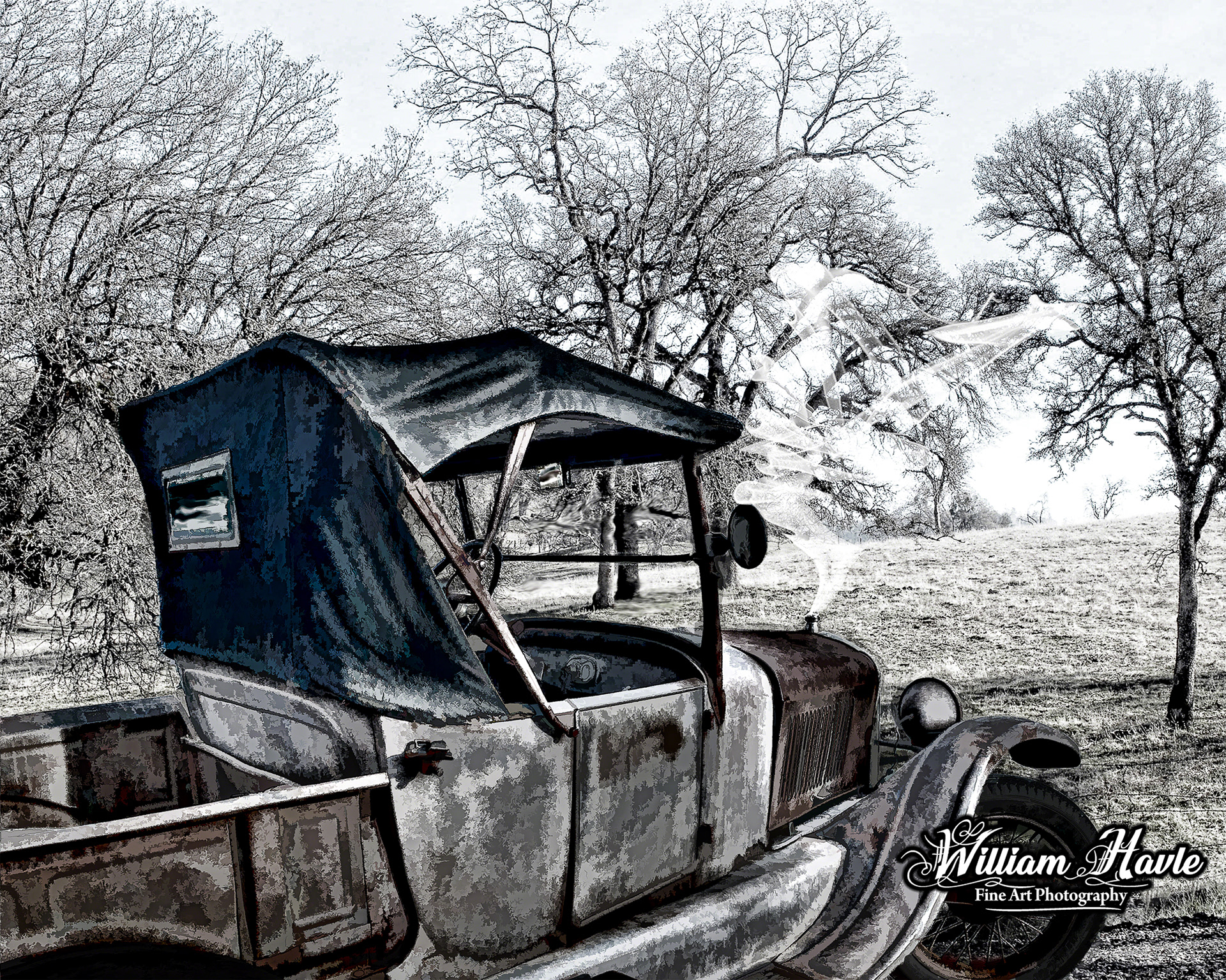 Ford Model-T on Brewer Road