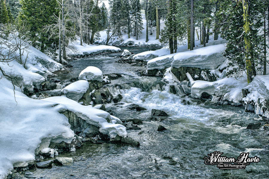 Ice Blue Yuba At Soda Springs