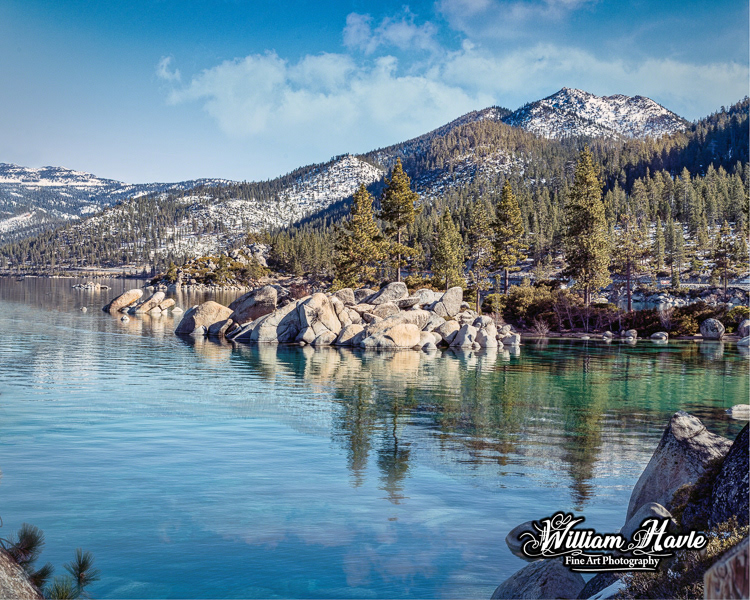 Lake Tahoe Blue Sand Harbor