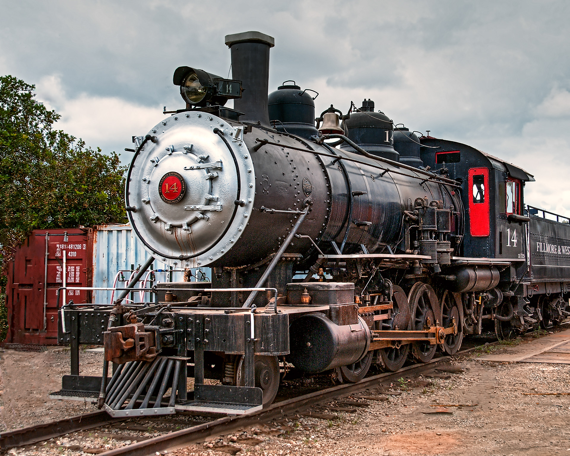 14 Fillmore Western Steam Train