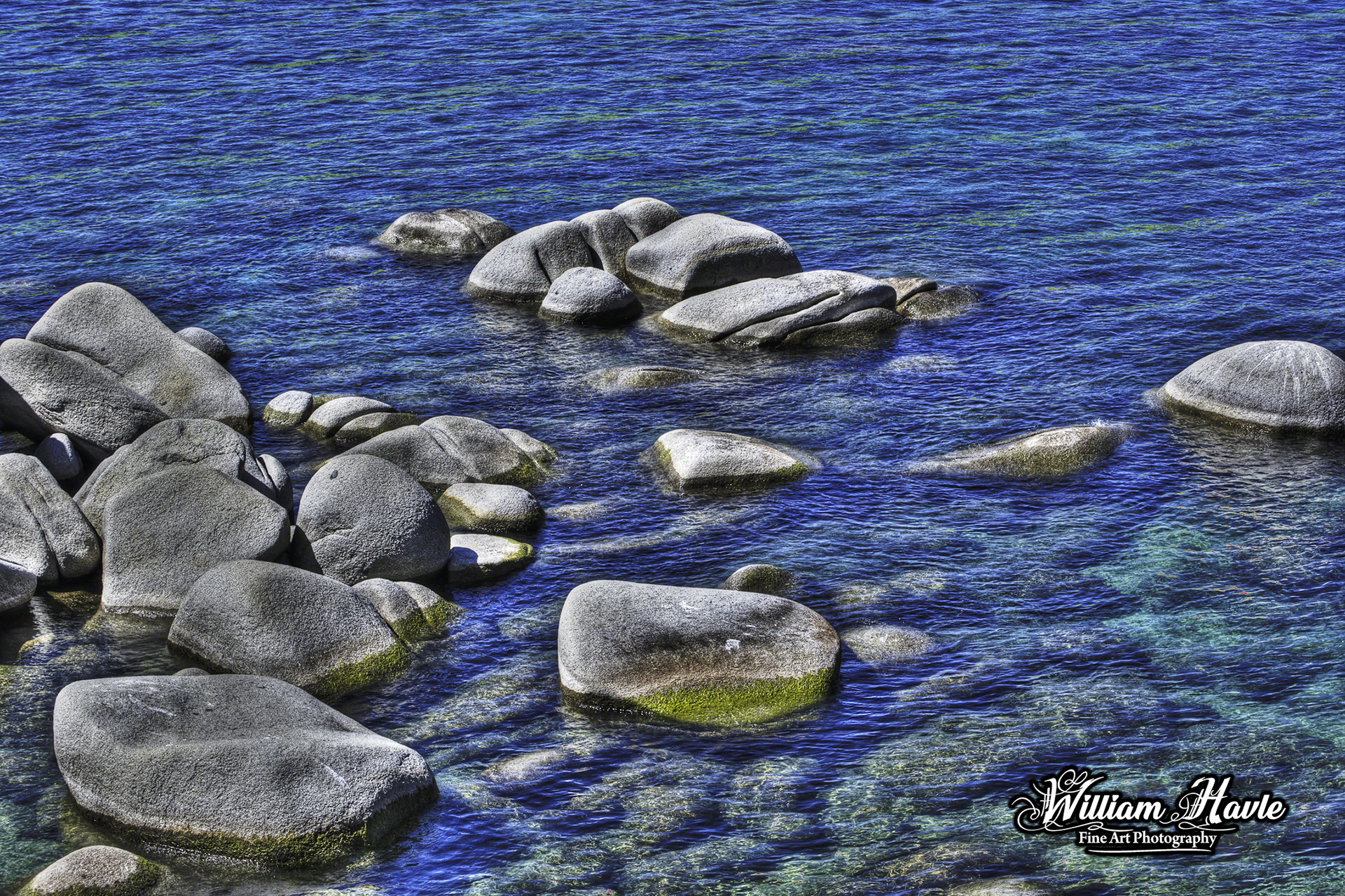 Sand Harbor Blue Ripples