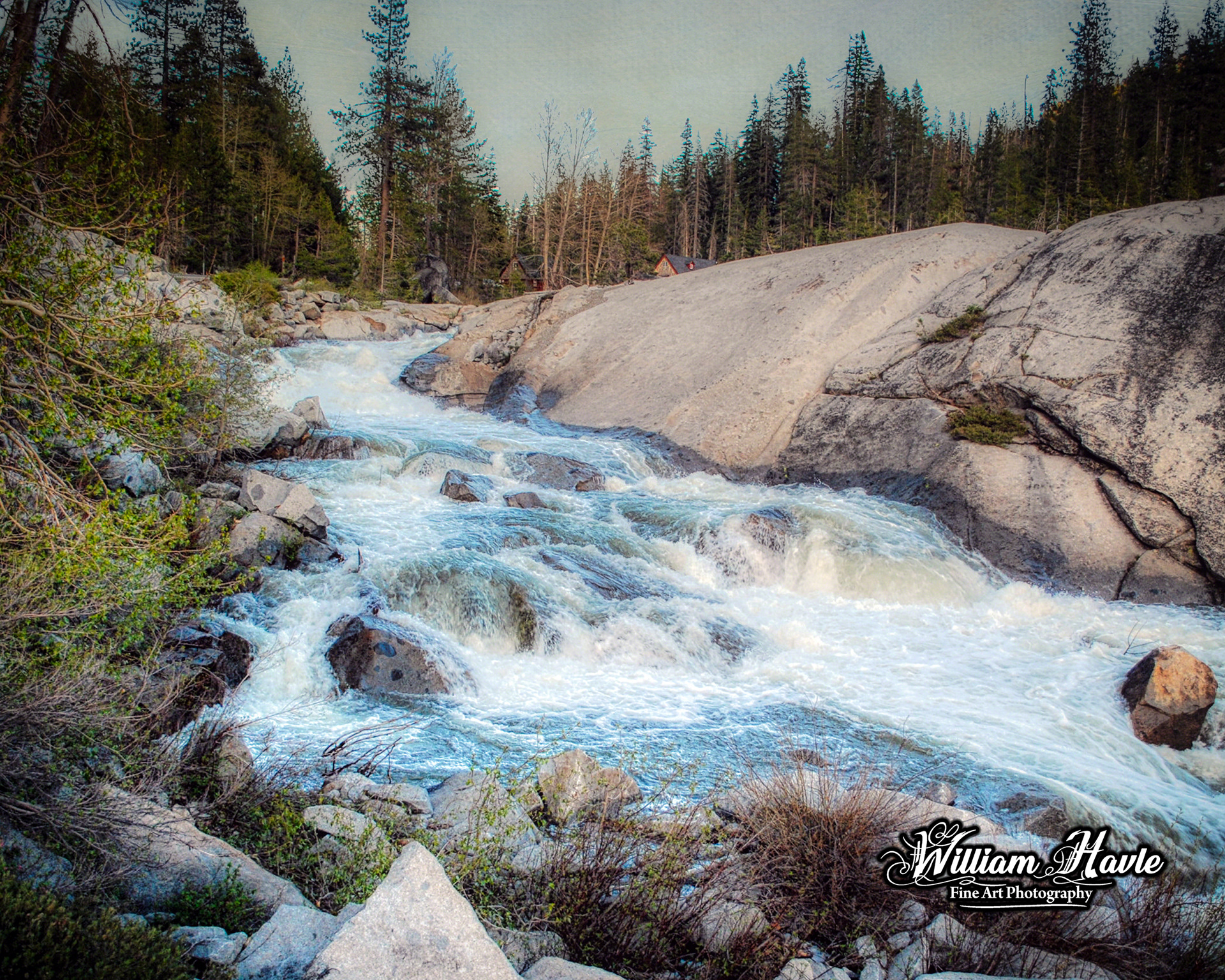 Springtime Yuba Flow