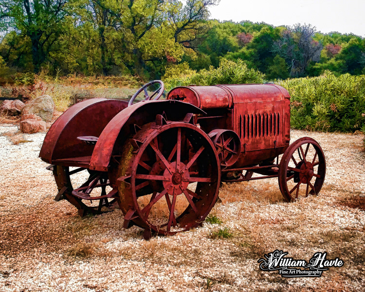 Old Rust Bucket