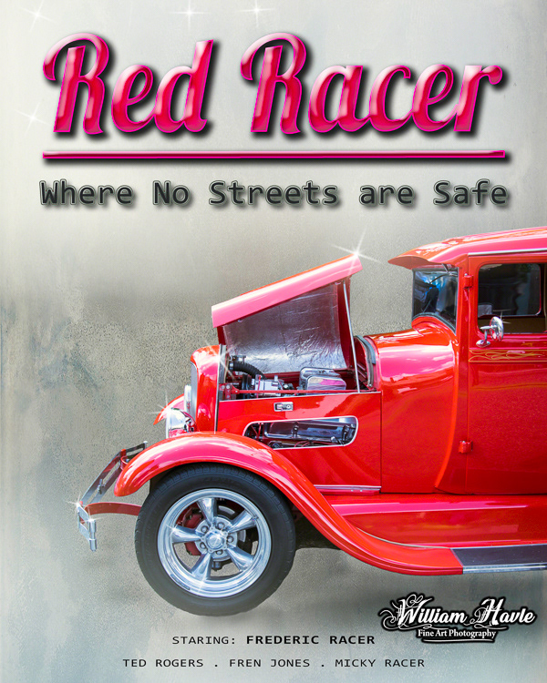 Red Racer Movie Poster