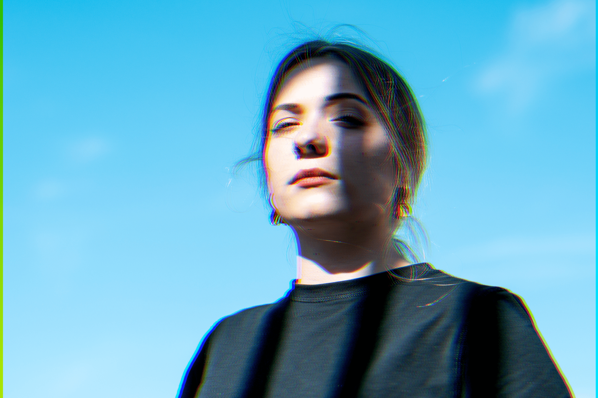 Portrait of my resting bitch face