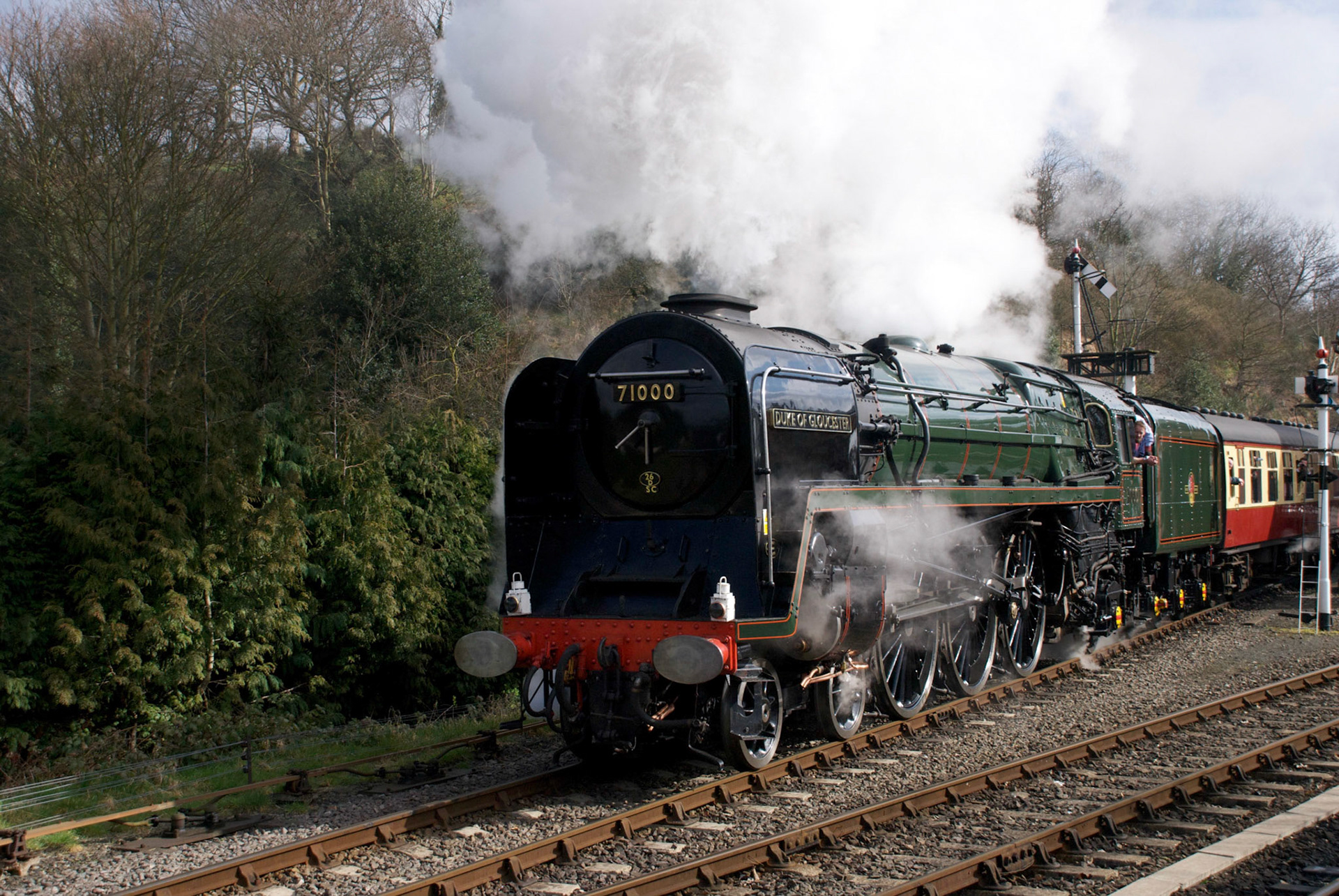 Festival of Steam at the SVR