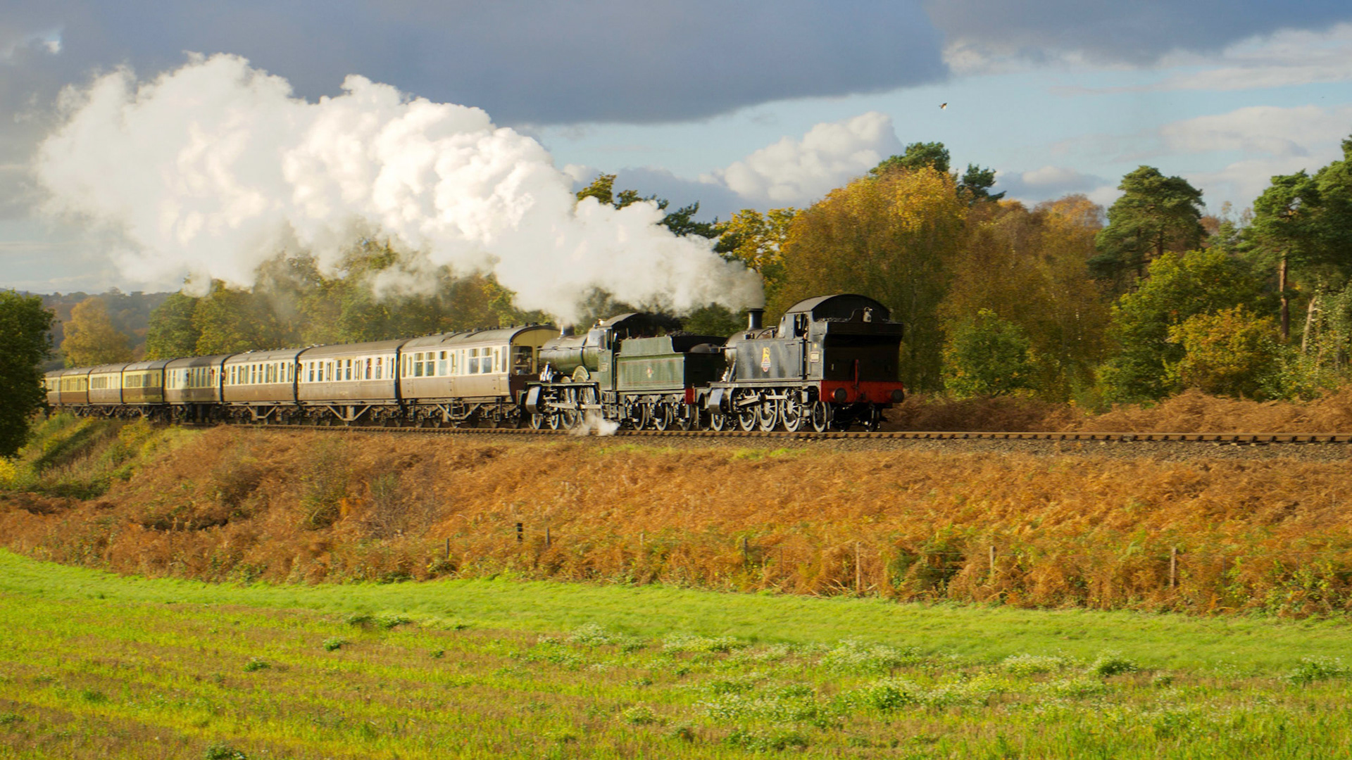 Severn Valley Railway's end of season gala