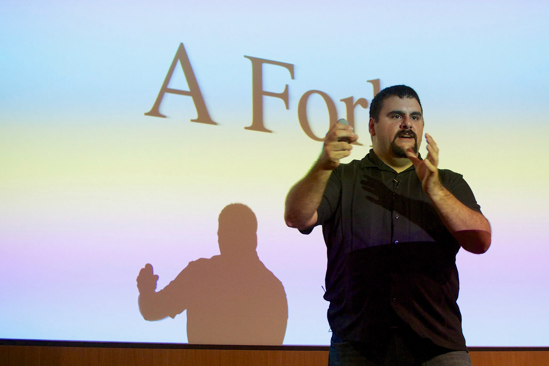 Anthony's opening keynote