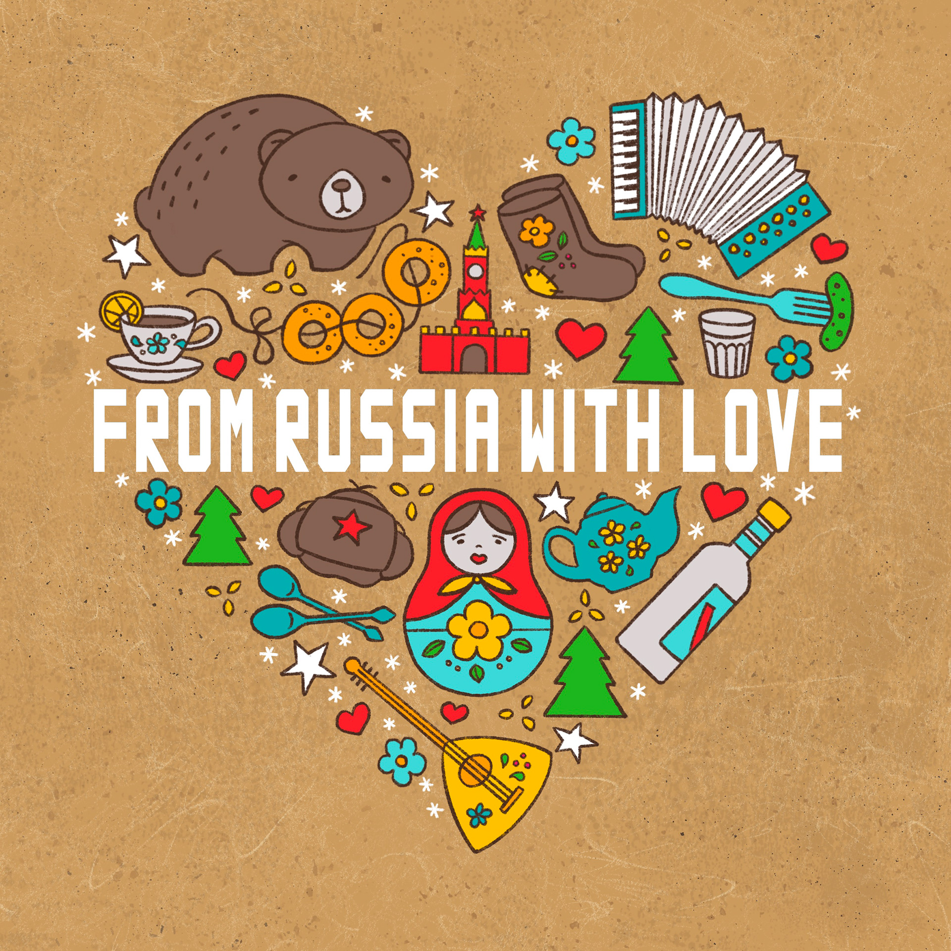 Lara Porter Illustration From Russia With Love