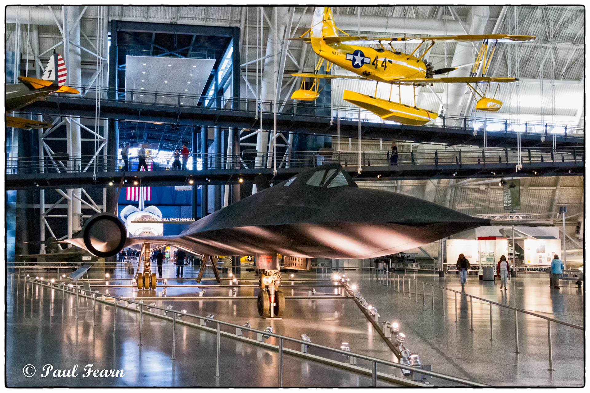 PJF Aviation Photography Steven F. UdvarHazy Center