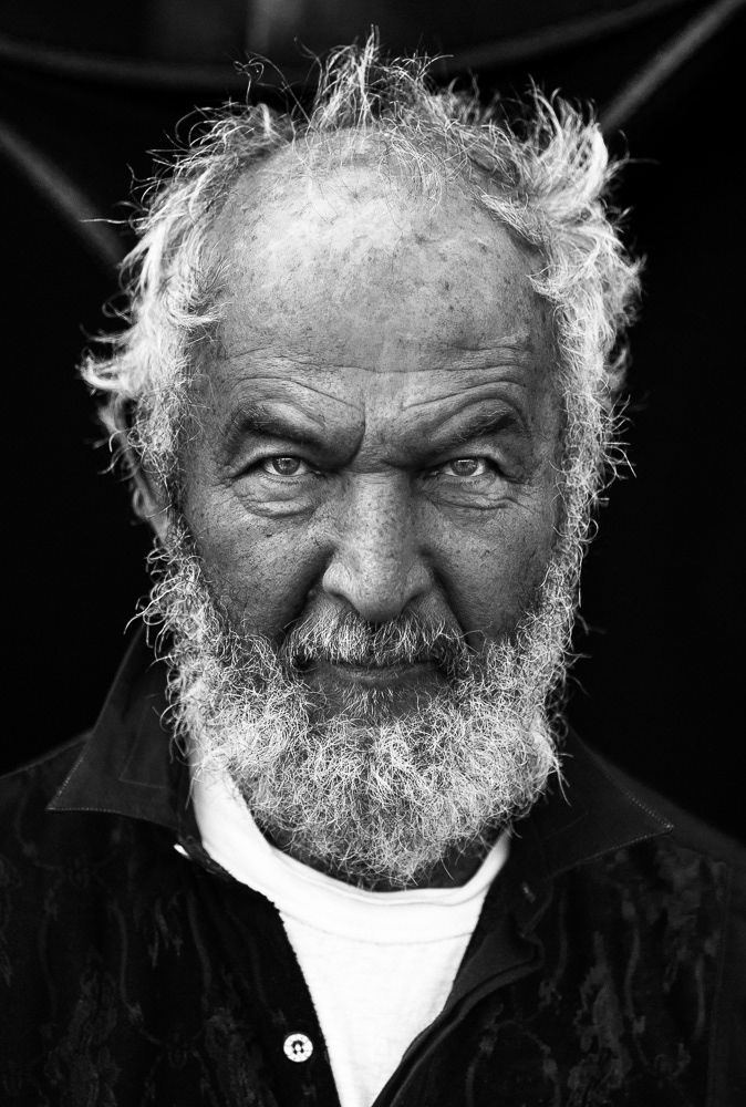 Heinz-Detlef Moosdorf (1939-2014), deutscher Maler und Grafiker, Foto © Mirko Joerg Kellner