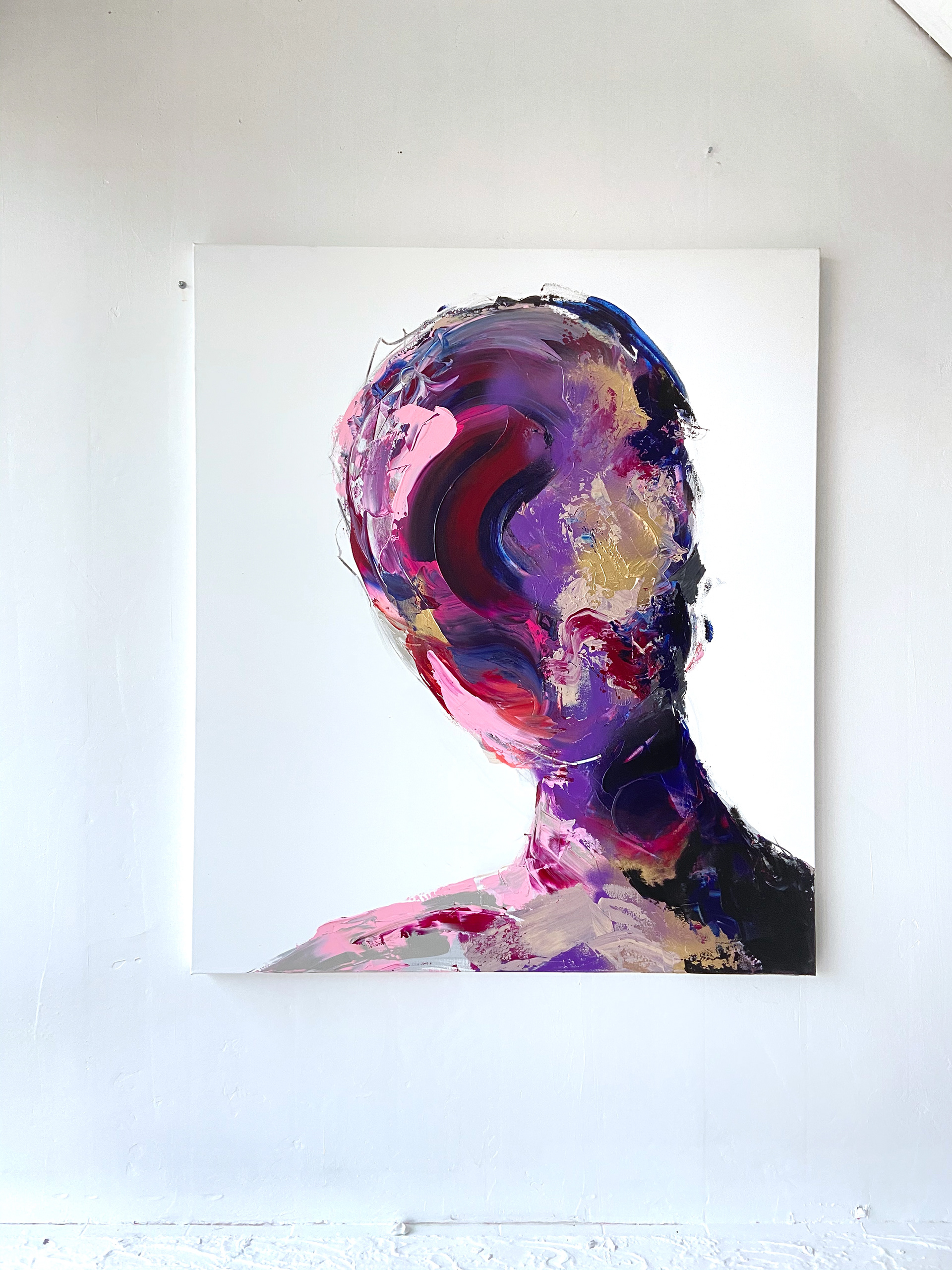 Untitled nr. 2 2020 - 120x140