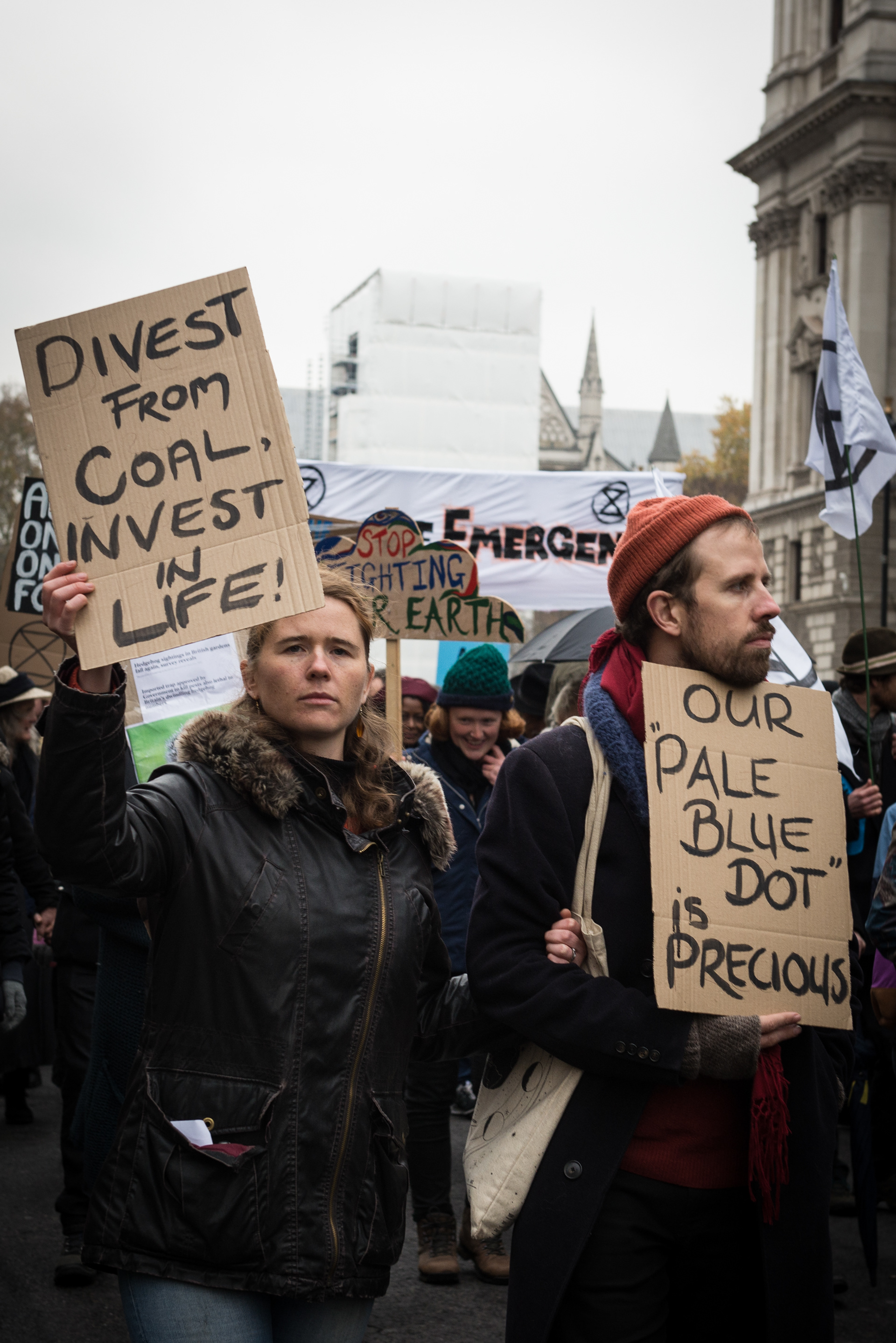 Extinction Rebellion, November 2018