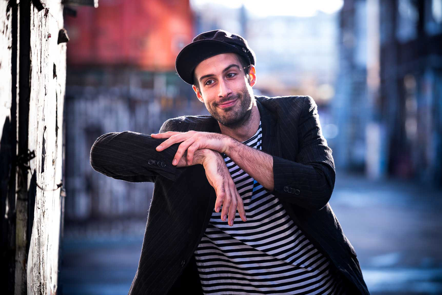 Portrait eines Mime