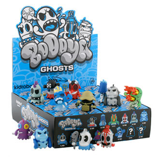 Mad Toy Design Inc Boooya Ghosts