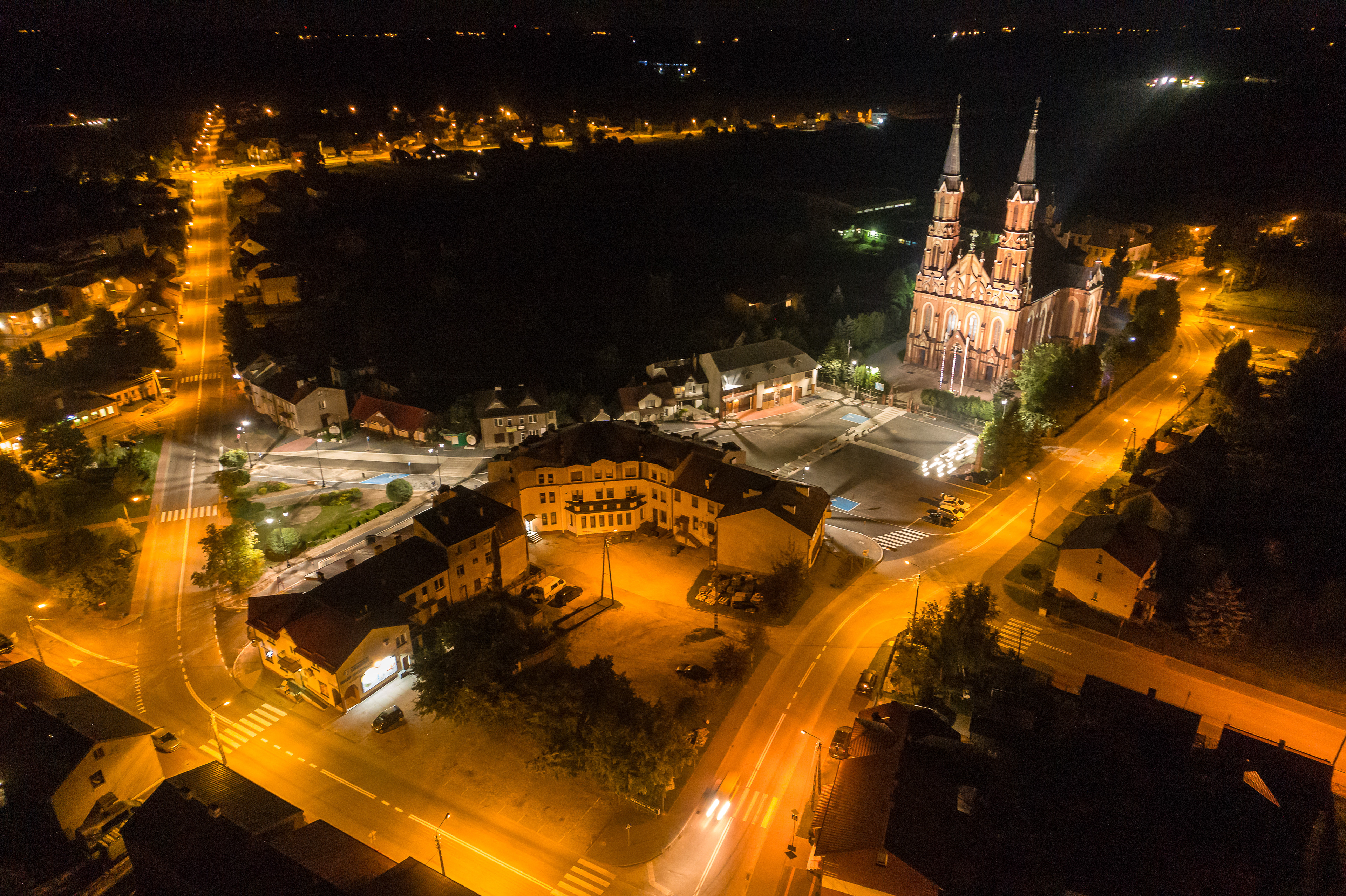 Fotografia z drona białystok