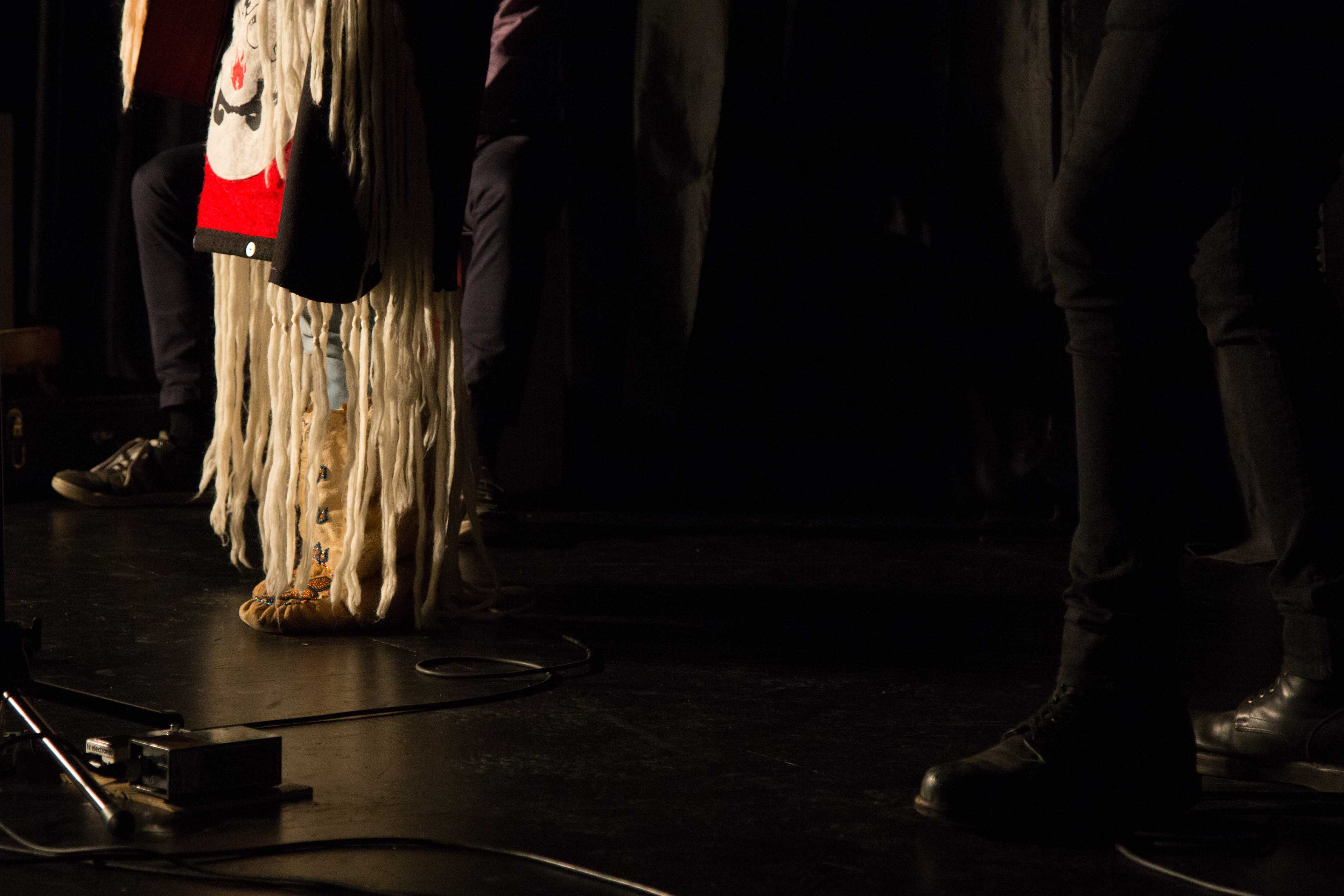 Cheryl Bear performing at Bez Arts Hub in Langley, BC / April 07 2017