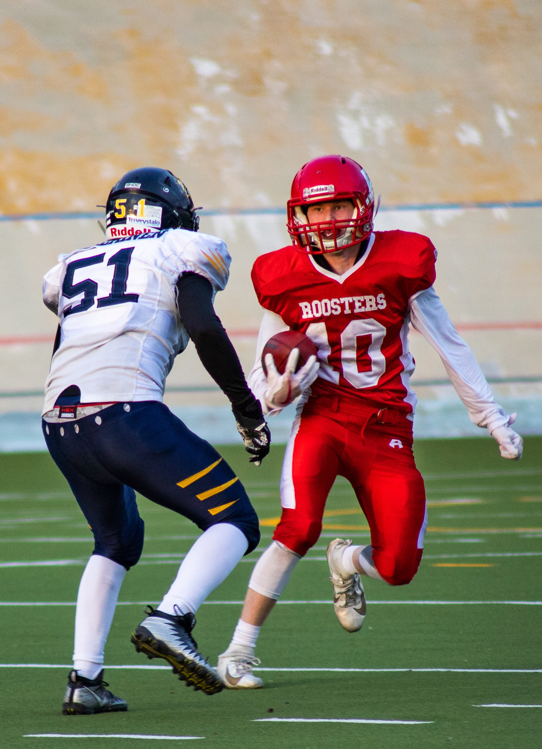 U20 Roosters - Wolverines Summer 2019