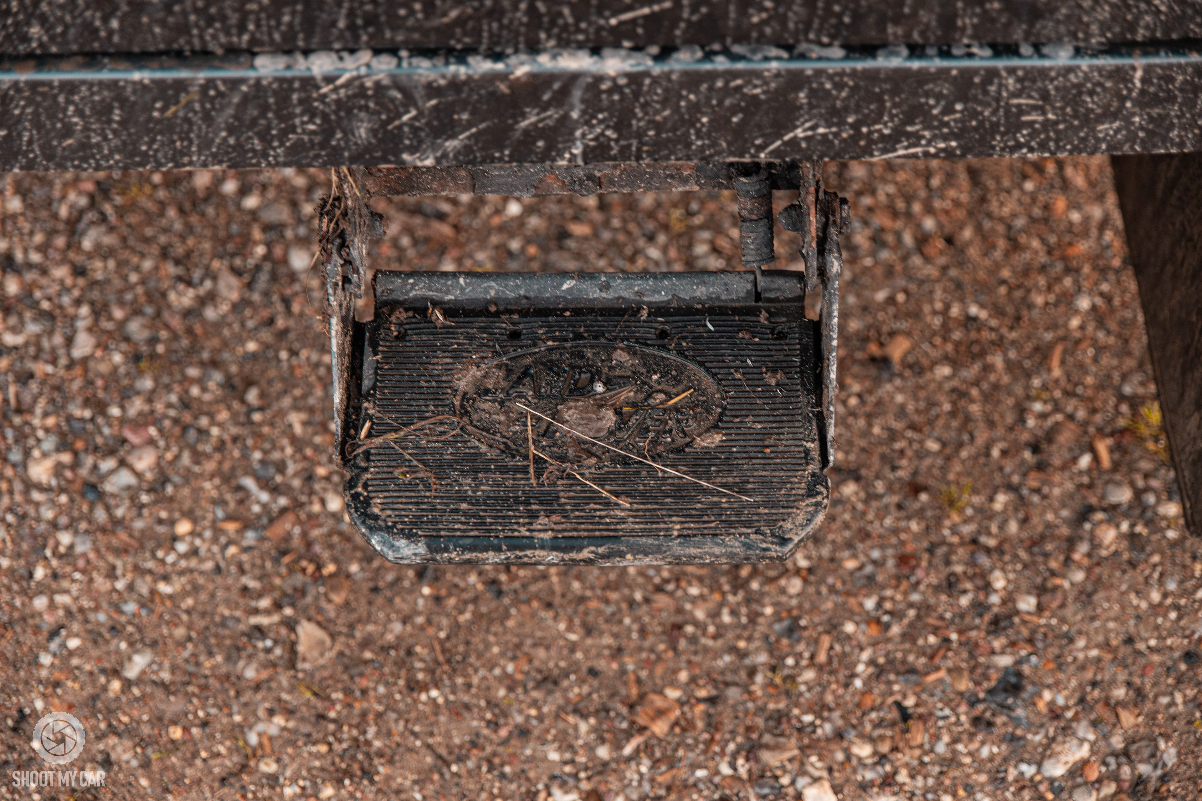 Bilfotografi: Land Rover Defender 90''