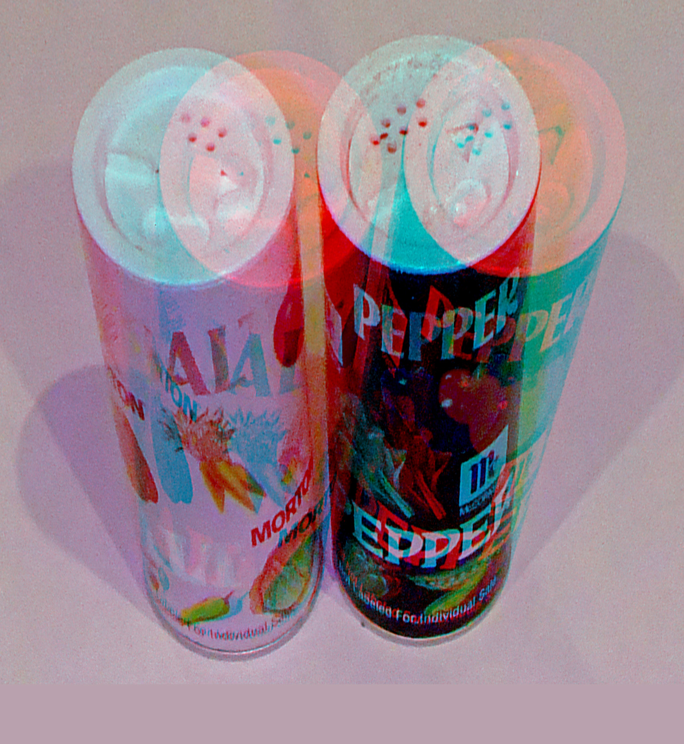 Salr & Pepper phantogram*.