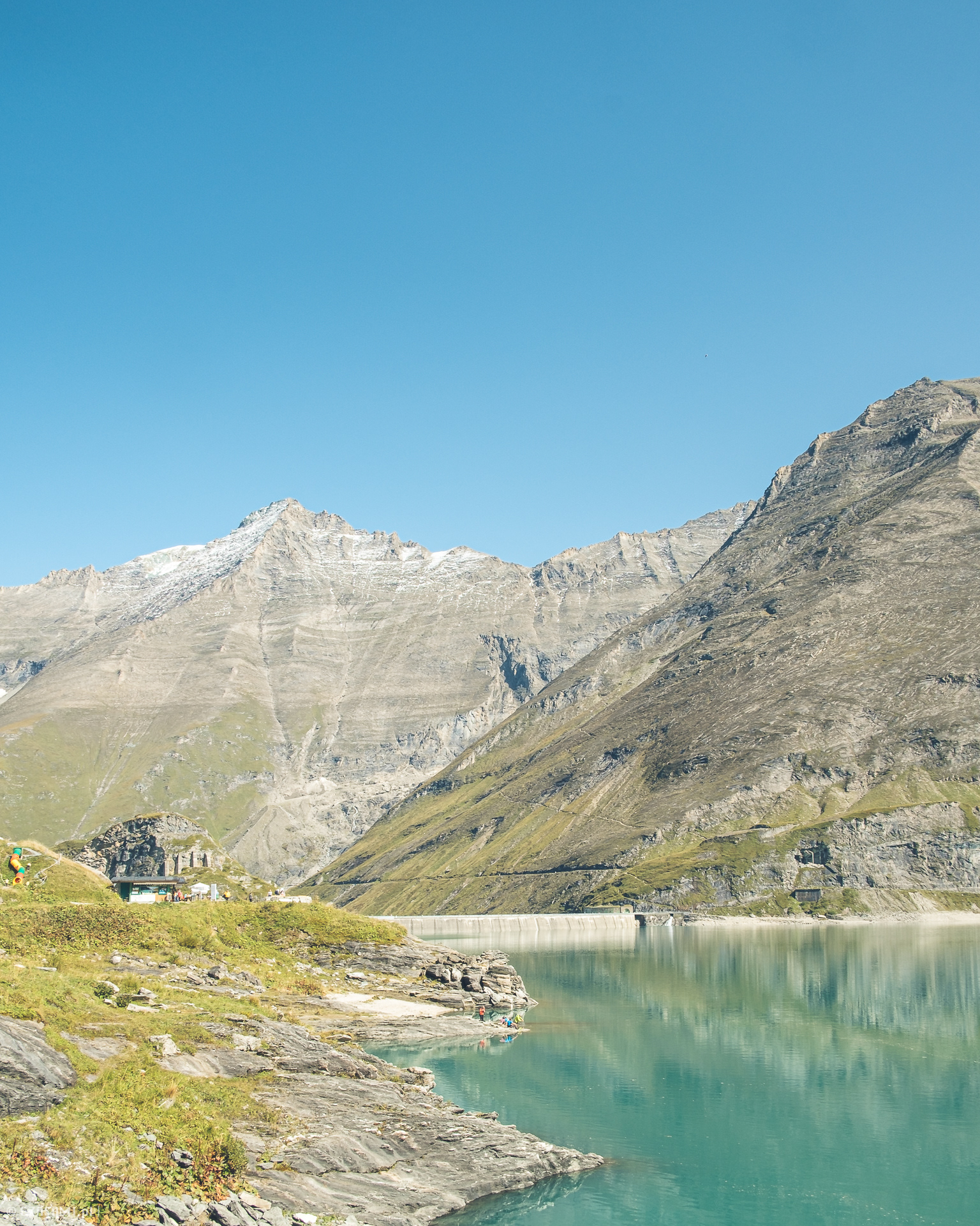Höhenburg Stauseen Kaprun
