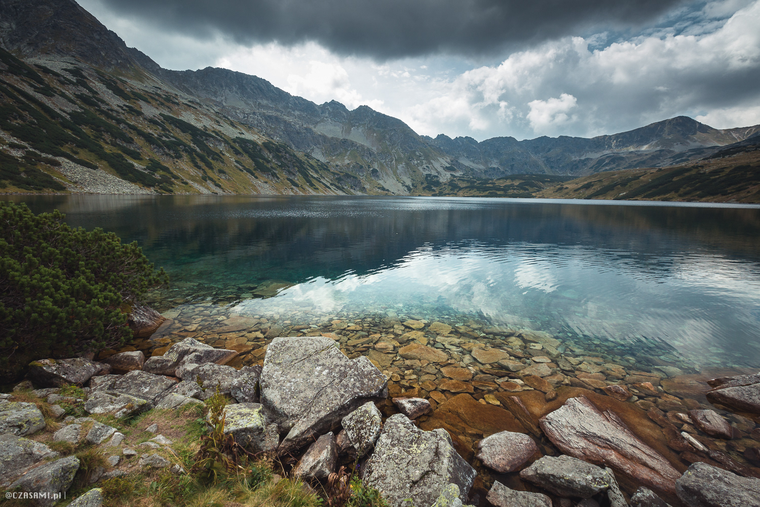 Wielki Staw Polski. Tatry Polskie. Fotografia CZASAMI.pl