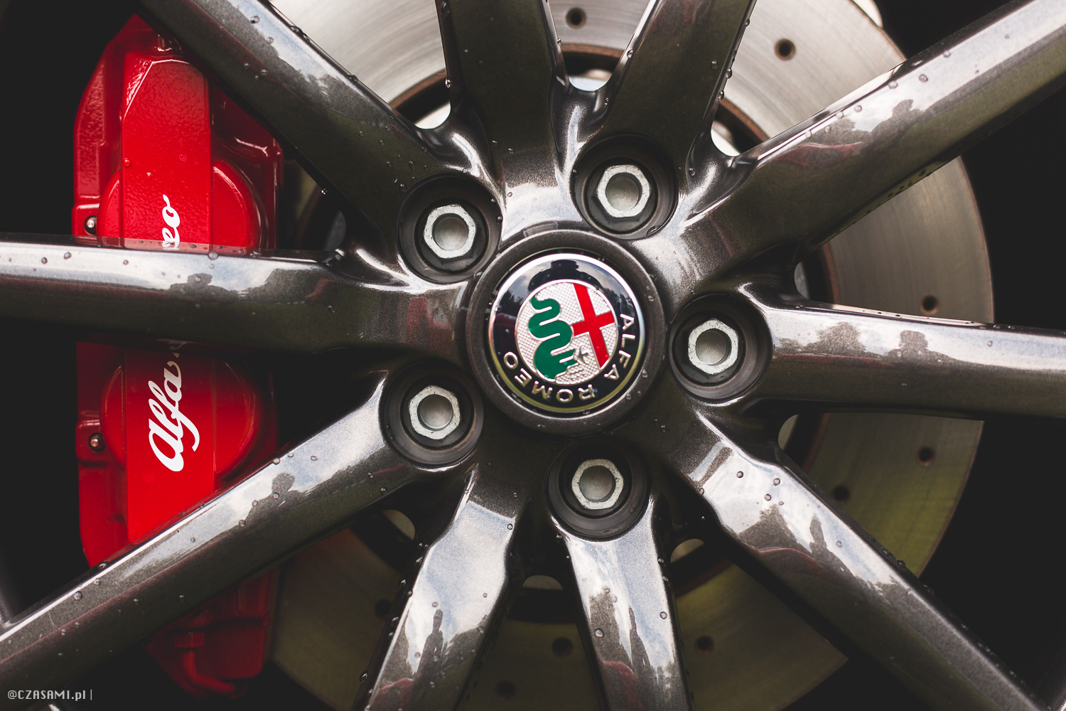 Alfa Romeo 4C. Forzaitalia 2016. Fotografia motoryzacyjna CZASAMI.pl