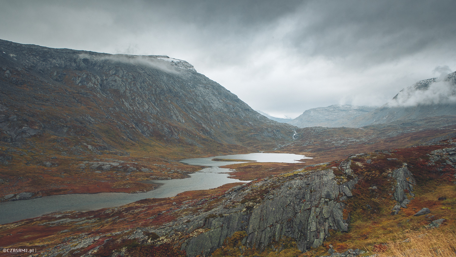 Trollstigen. Norwegia. Fotografia CZASAMI.pl
