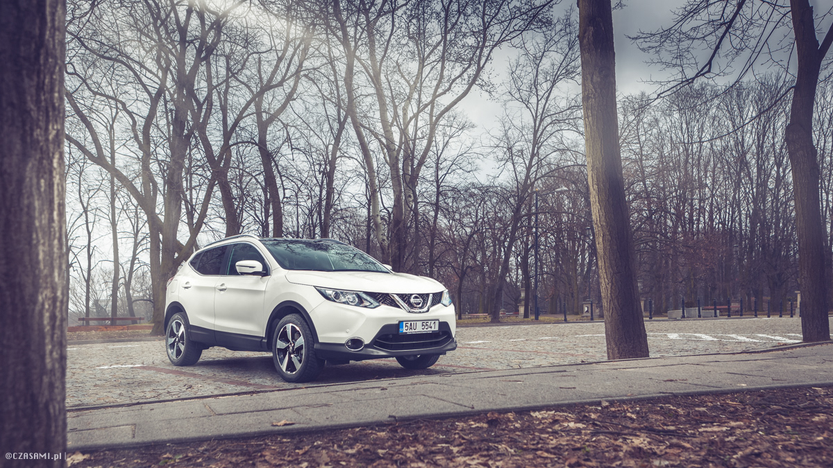 Nissan Qashqai. Fotografia motoryzacyjna CZASAMI.pl