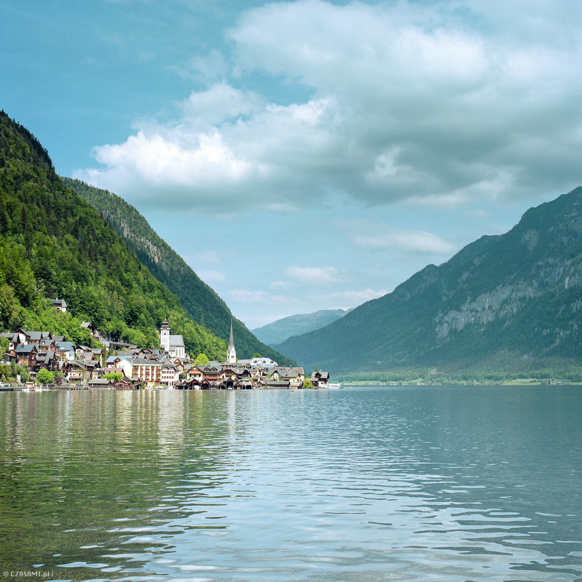 Hallstatt. Austria. KODAK PORTRA 160. HASSELBLAD 500C. Fotografia analogowa CZASAMI.pl