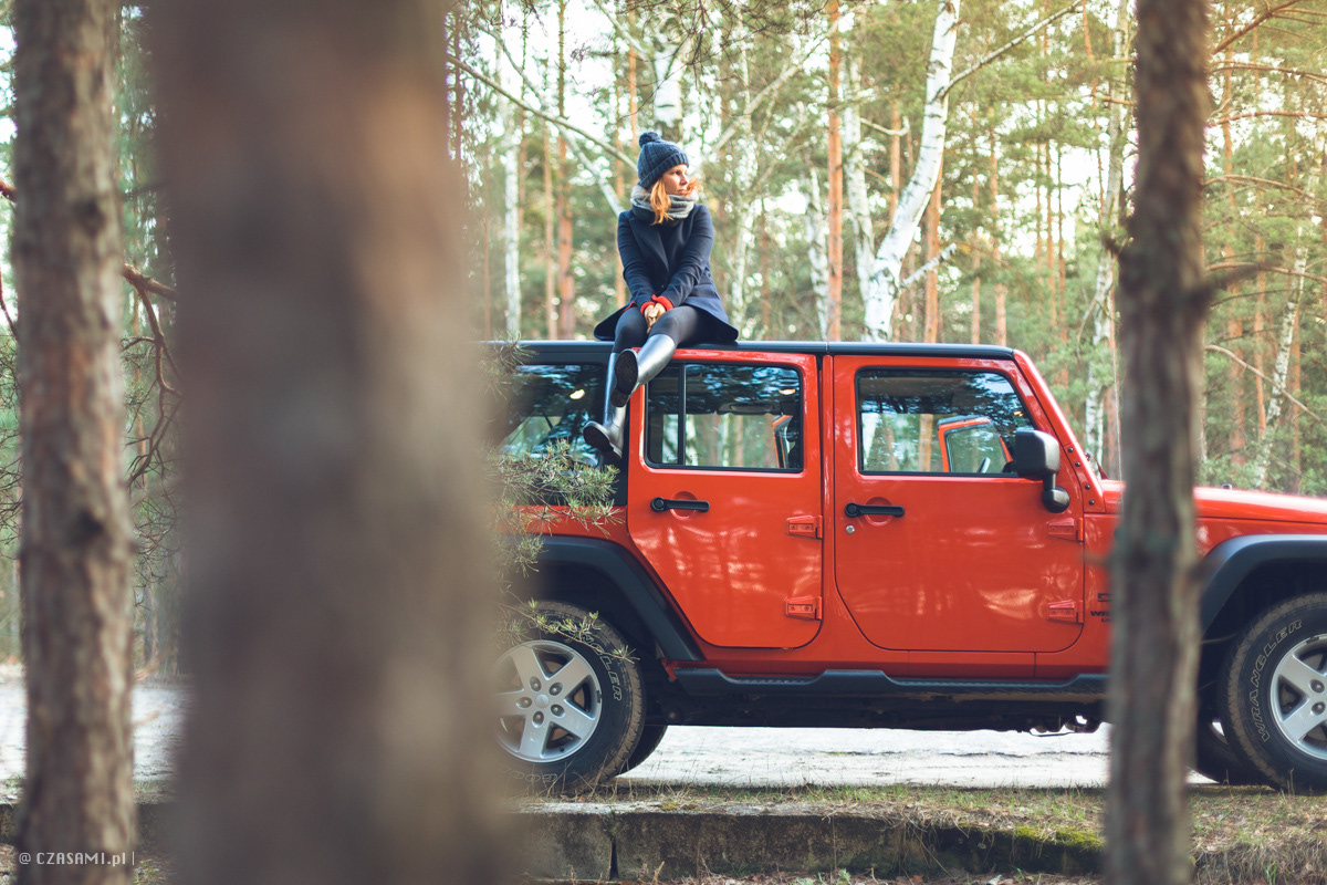 Jeep Wrangler Unlimited 2.8 CRD Sport. Fotografia motoryzacyjna CZASAMI.pl