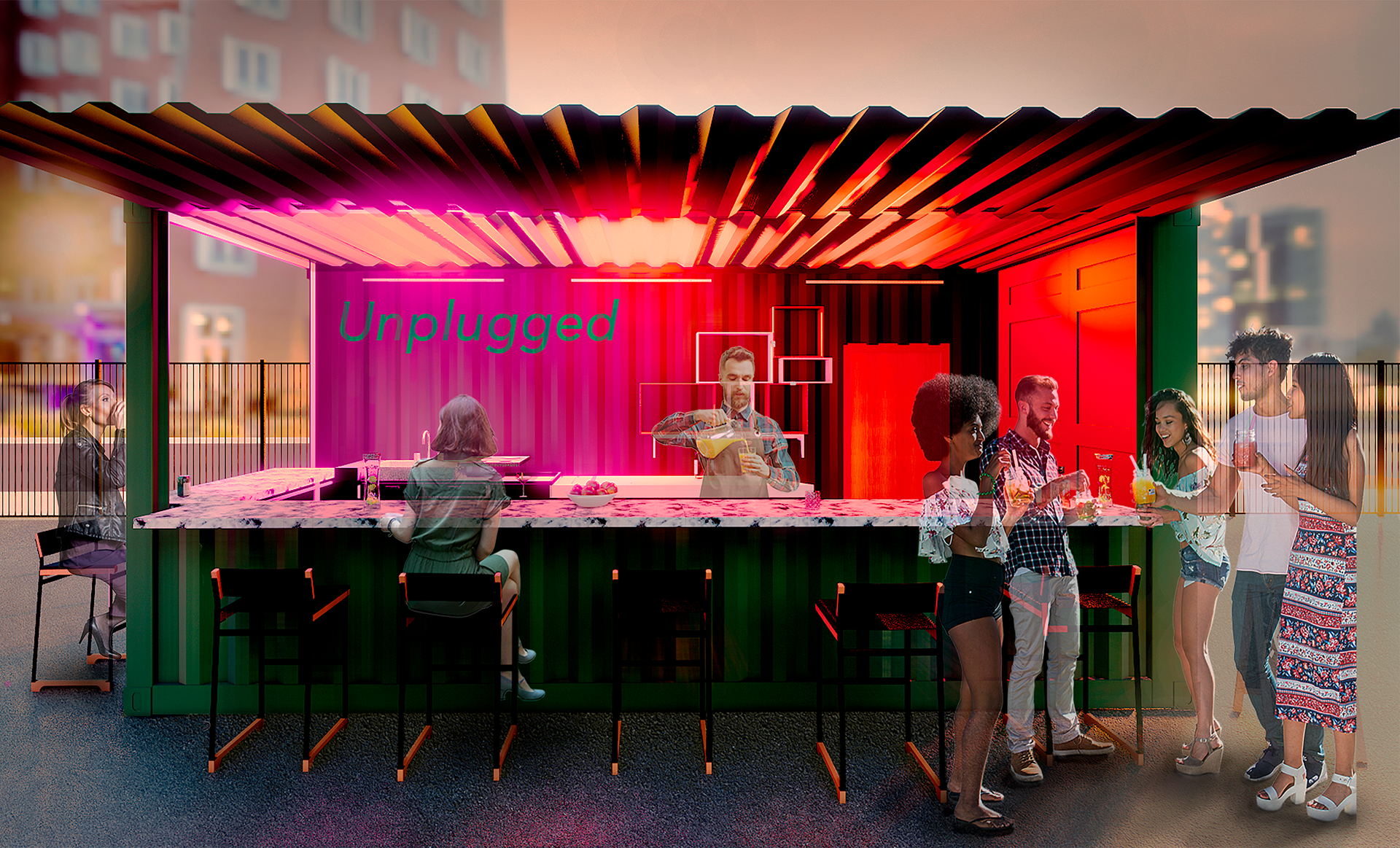 Bar | Social Space