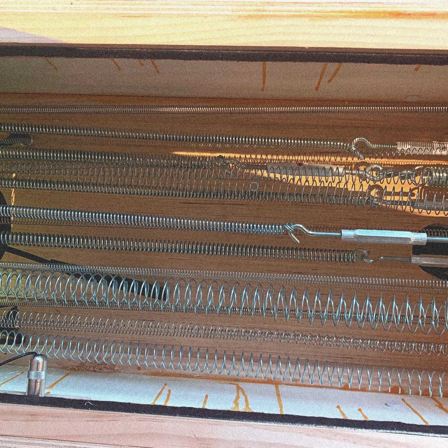 Top Resonance Chamber Interior