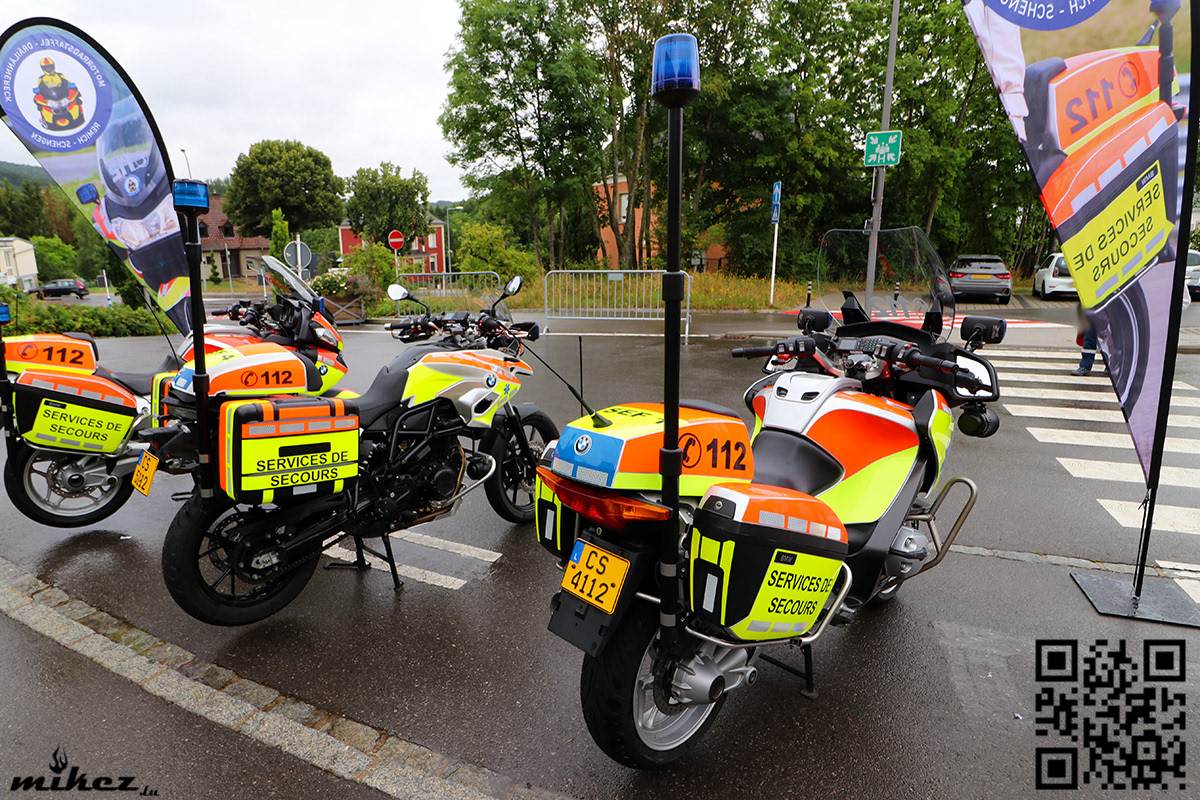 Motorradstaffel SEF 1
