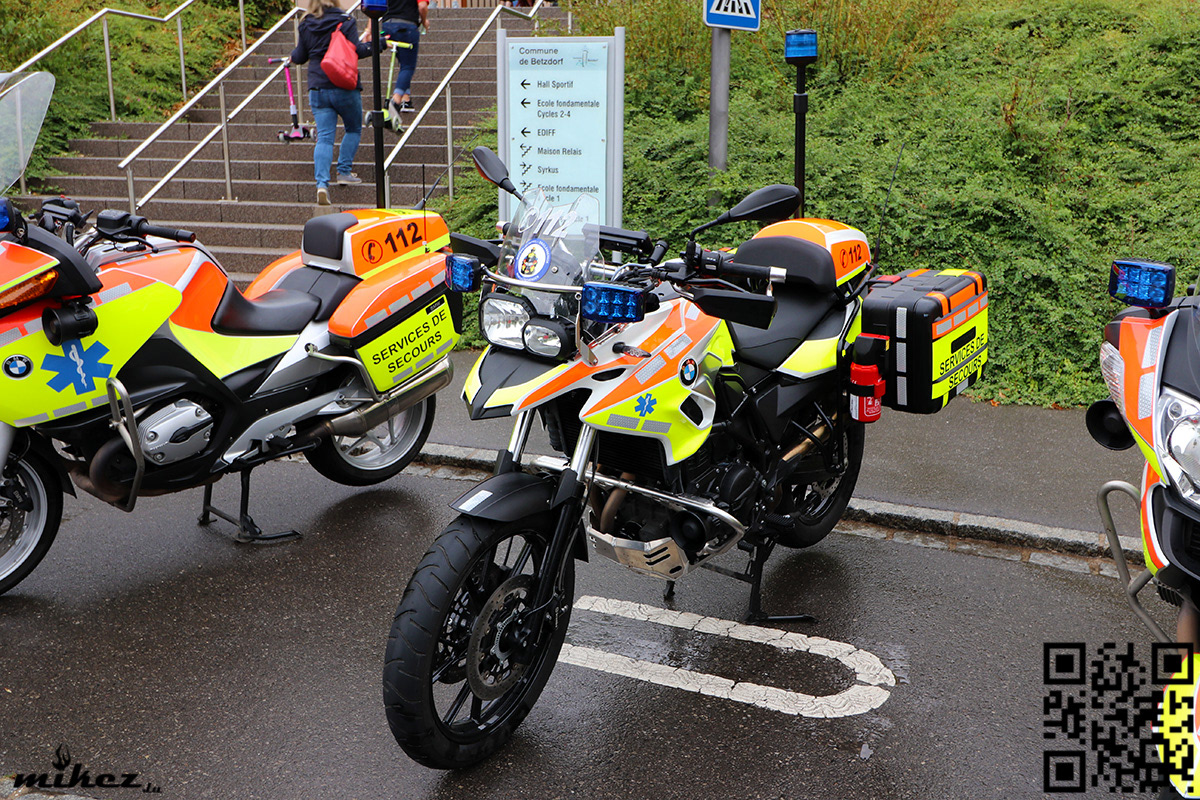 Motorradstaffel SEF 4