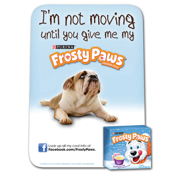 Matt Kincaid Frosty Paws Dog Ice Cream