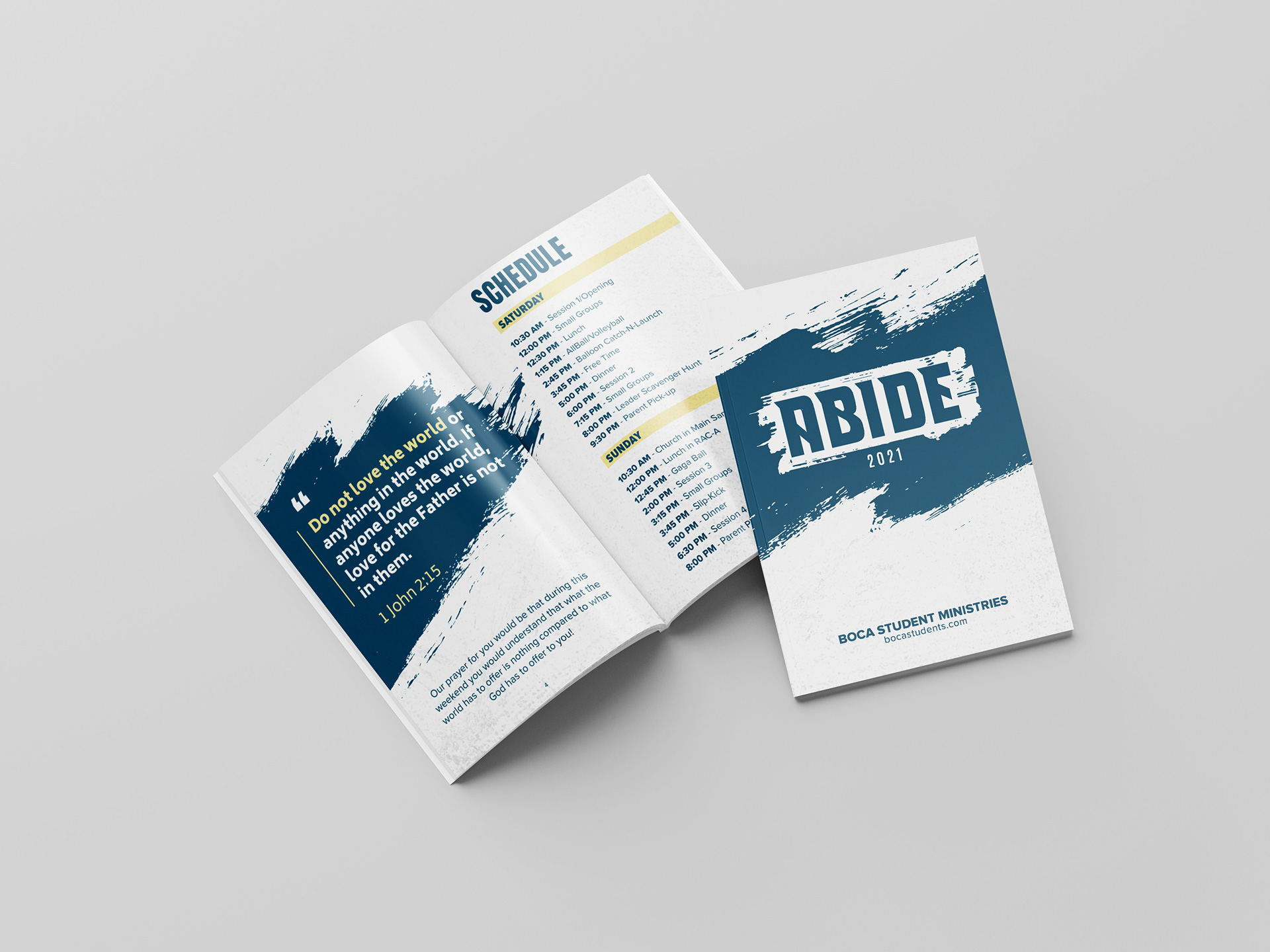 ABIDE Student Camp Booklet