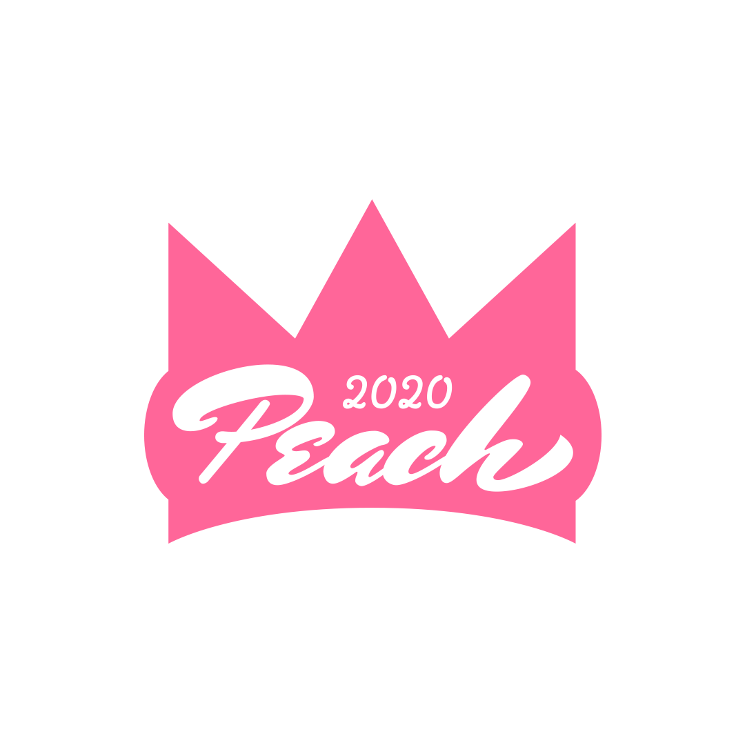 Peach Logo Design